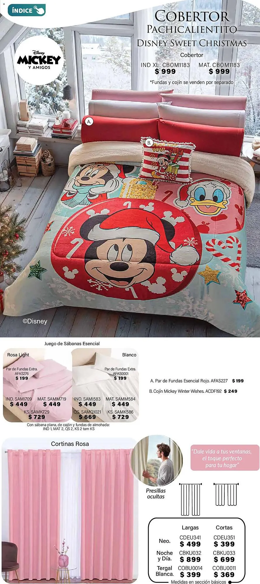 Catálogo de Catálogo Colchas Concord 1 de noviembre al 1 de febrero 2026 - Pagina 164