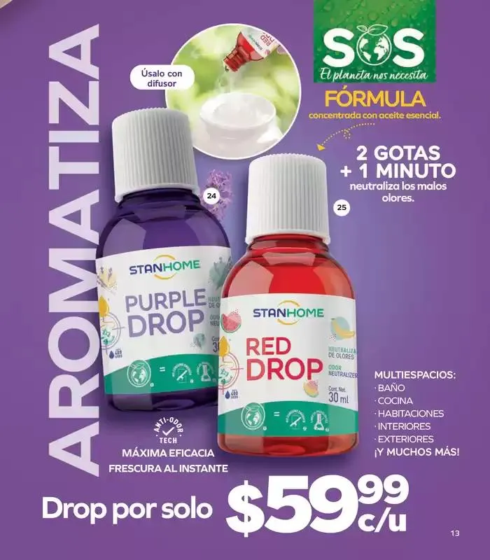 Catálogo de Stanhome - C15 23 de septiembre al 11 de octubre 2024 - Pagina 17