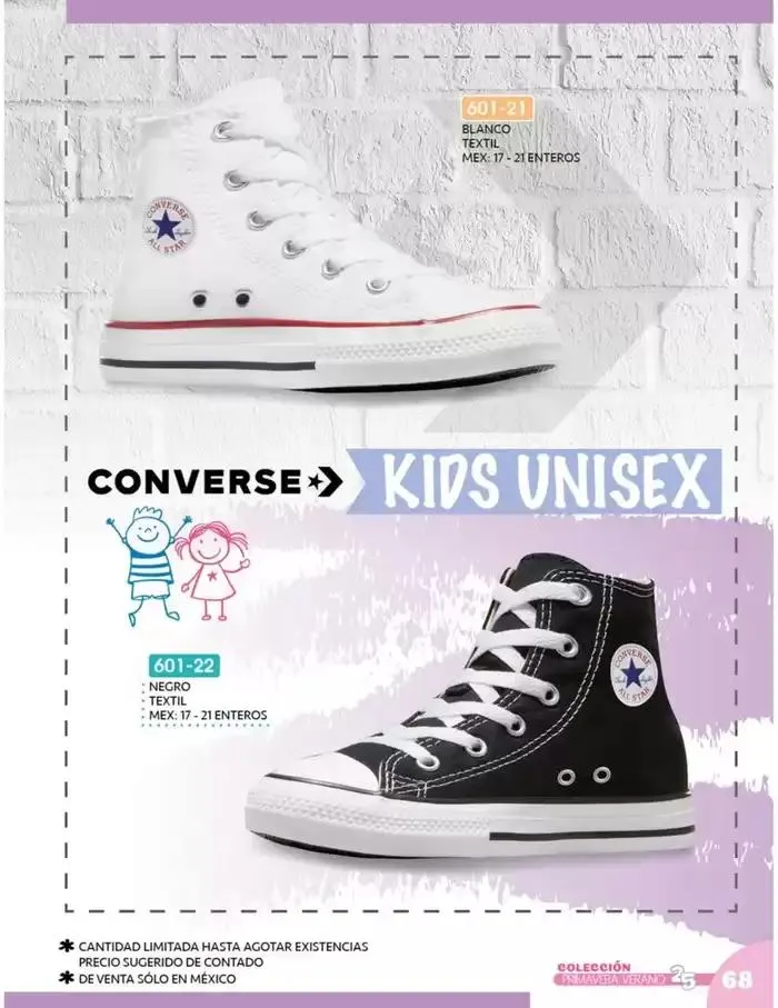 Catálogo de Catálogo Cklass Kids Niñas Primavera Verano 2025 México 8 de enero al 30 de junio 2025 - Pagina 69