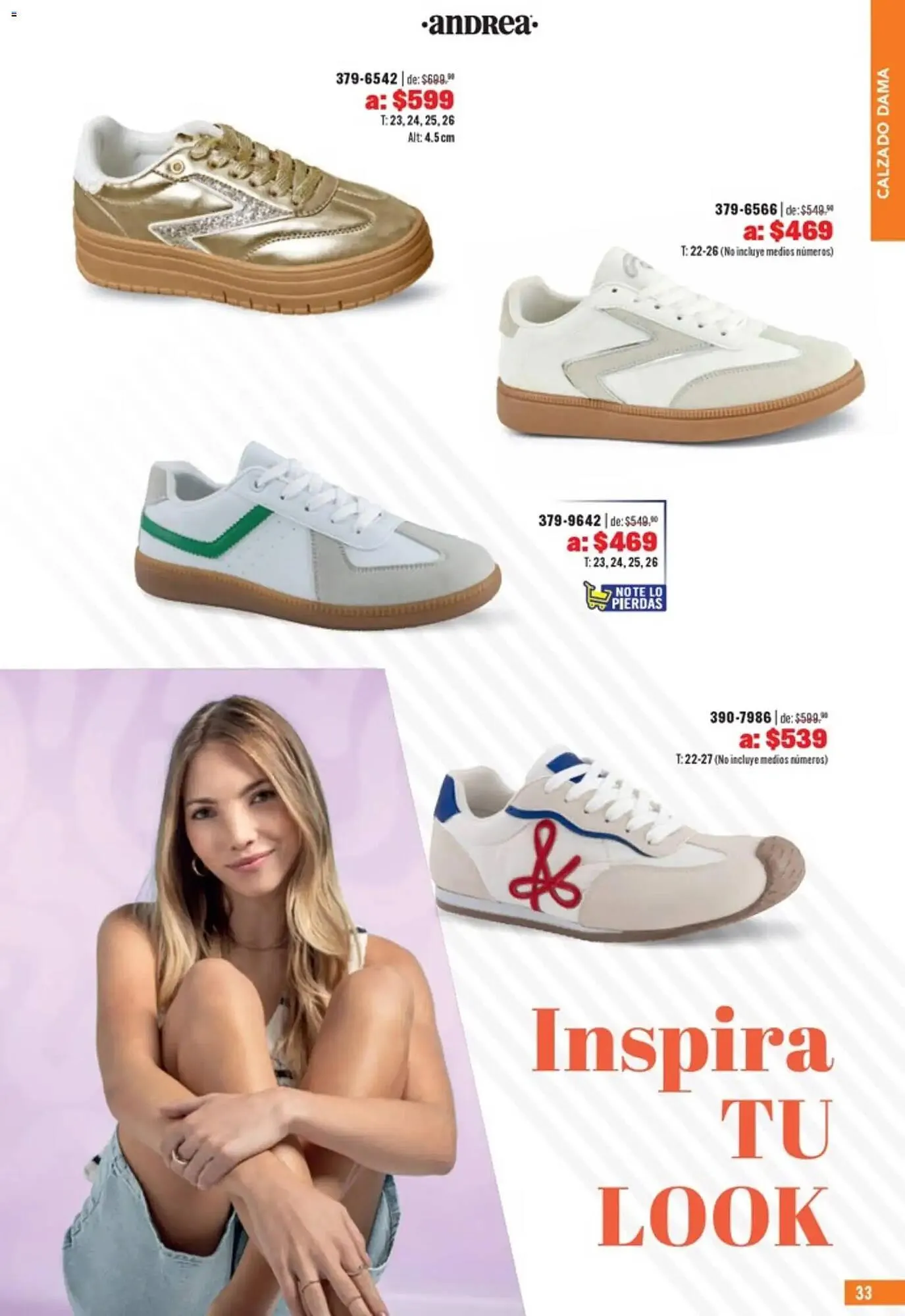 Catálogo de Catálogo Andrea 5 de abril al 2 de mayo 2026 - Pagina 33