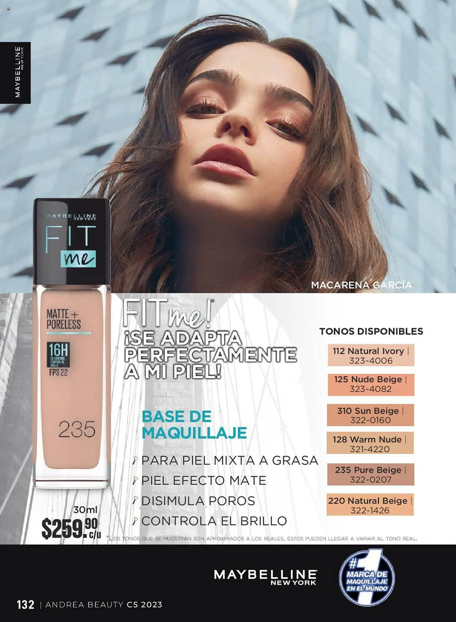 Catálogo de Catálogo Andrea 16 de julio al 2 de septiembre 2023 - Pagina 132