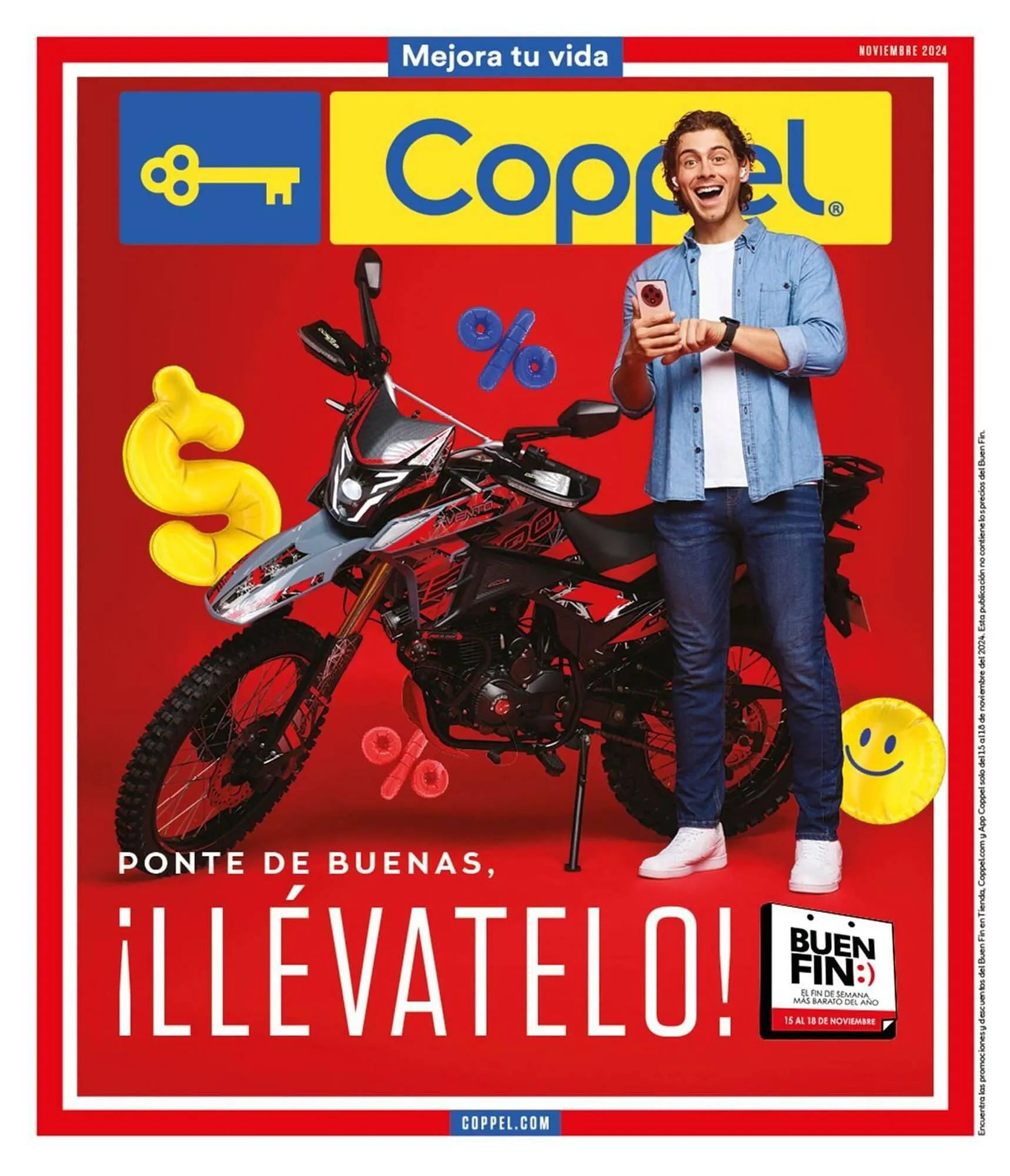 Catálogo de Catálogo Coppel 28 de octubre al 24 de noviembre 2024 - Pagina 1