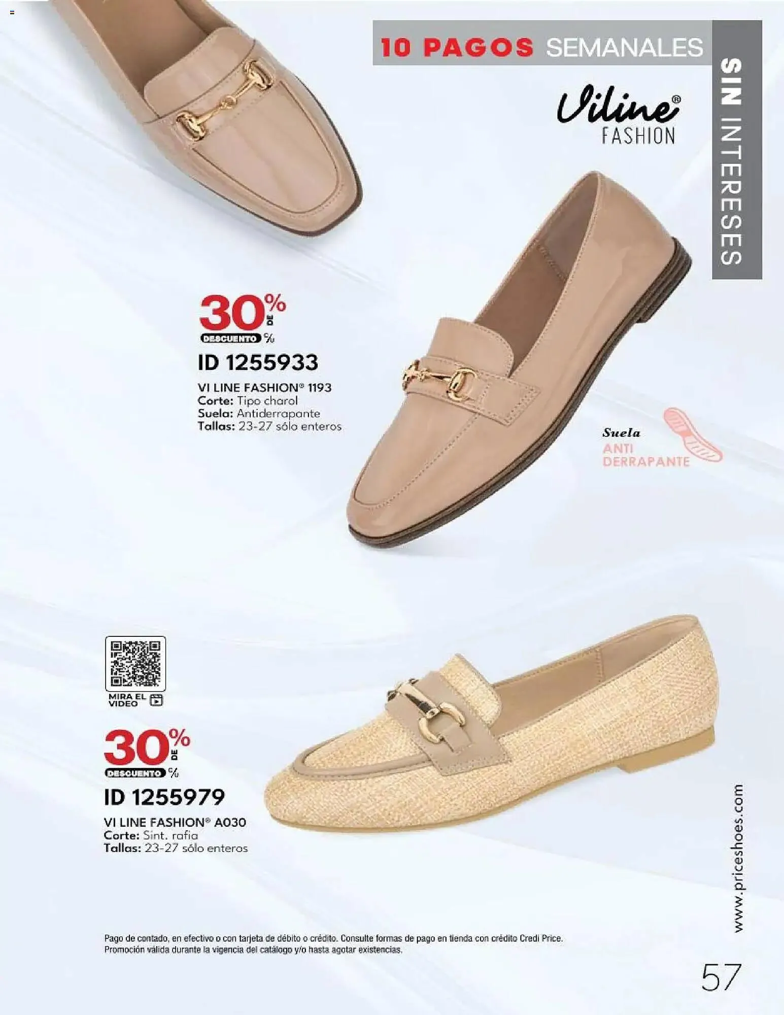 Catálogo de Catálogo Price Shoes 20 de marzo al 1 de octubre 2026 - Pagina 57