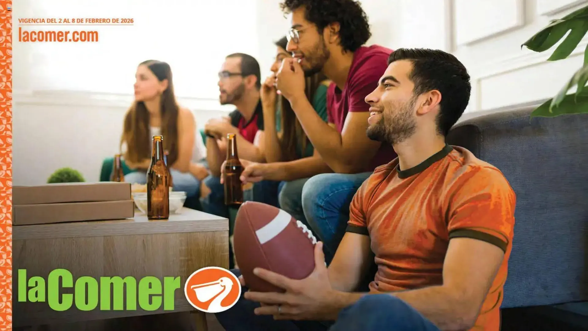 Folleto La Comer - 1