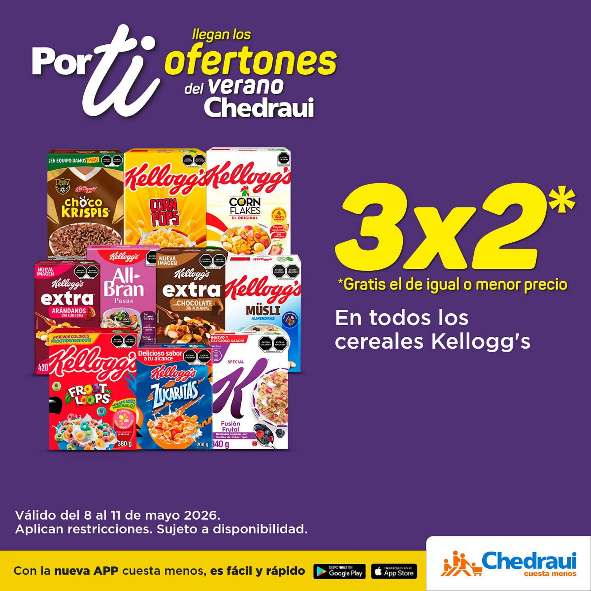 Catálogo de Folleto Chedraui 9 de mayo al 11 de mayo 2026 - Pagina 1