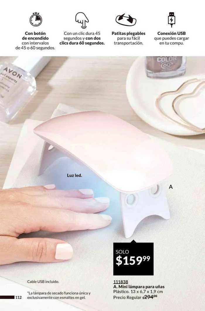 Catálogo de Avon Fashion And Home C08 6 de abril al 13 de mayo 2024 - Pagina 112