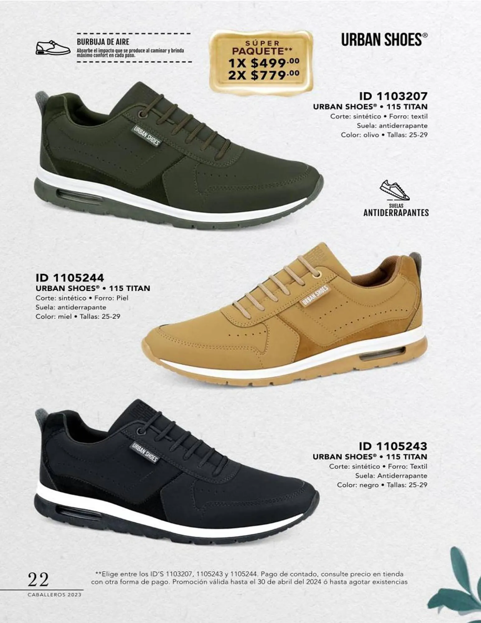 Catálogo de Catálogo Price Shoes 18 de diciembre al 31 de diciembre 2024 - Pagina 22