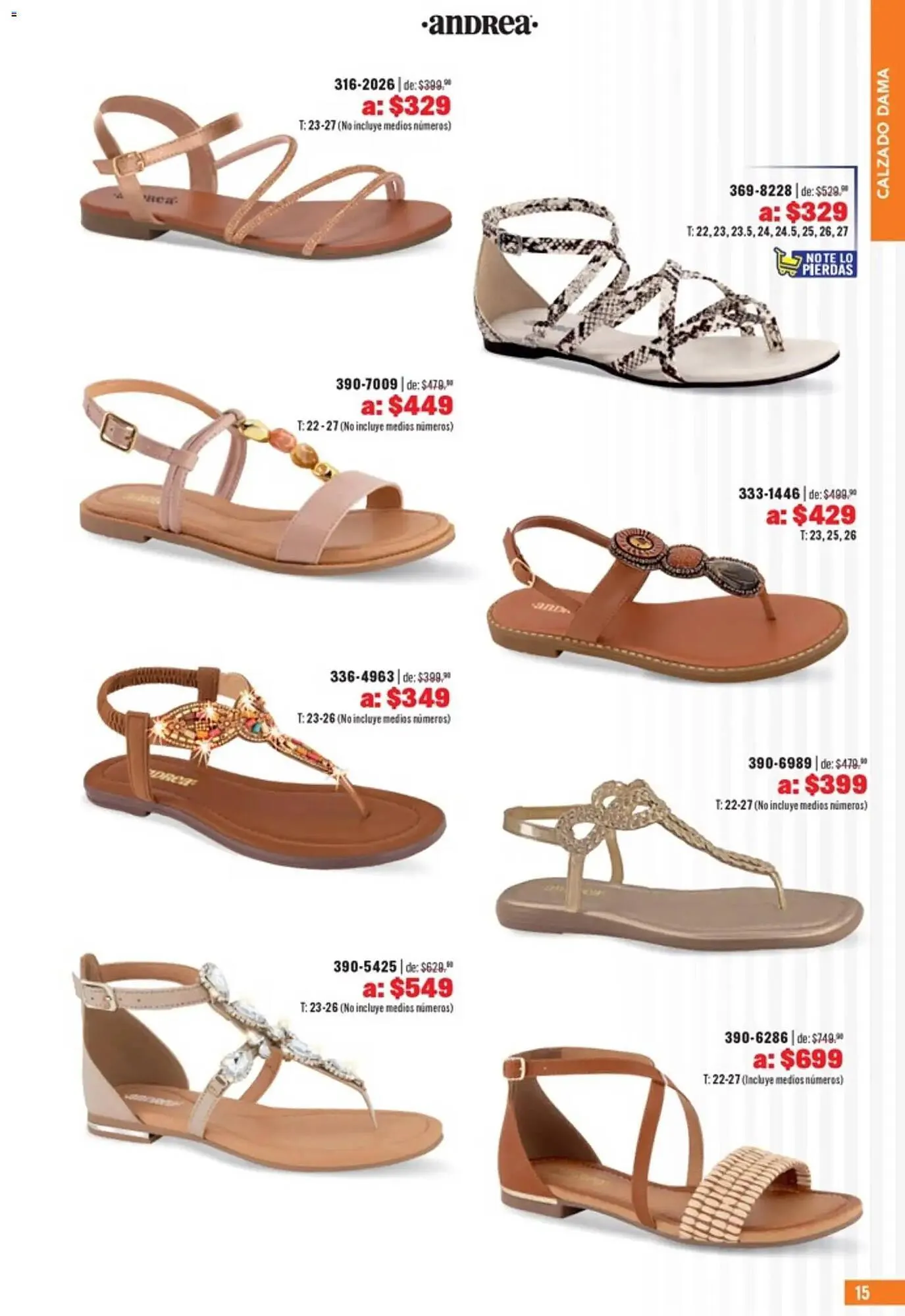 Catálogo de Catálogo Andrea 5 de abril al 2 de mayo 2026 - Pagina 15
