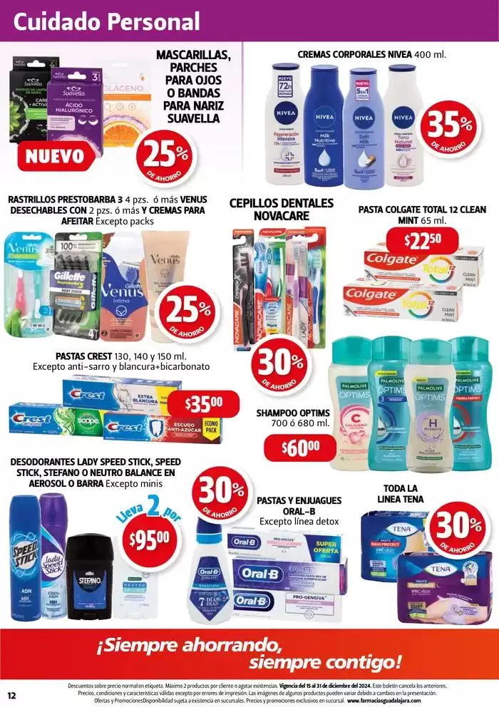 Catálogo de Vive la Navidad 16 de diciembre al 31 de diciembre 2024 - Pagina 12