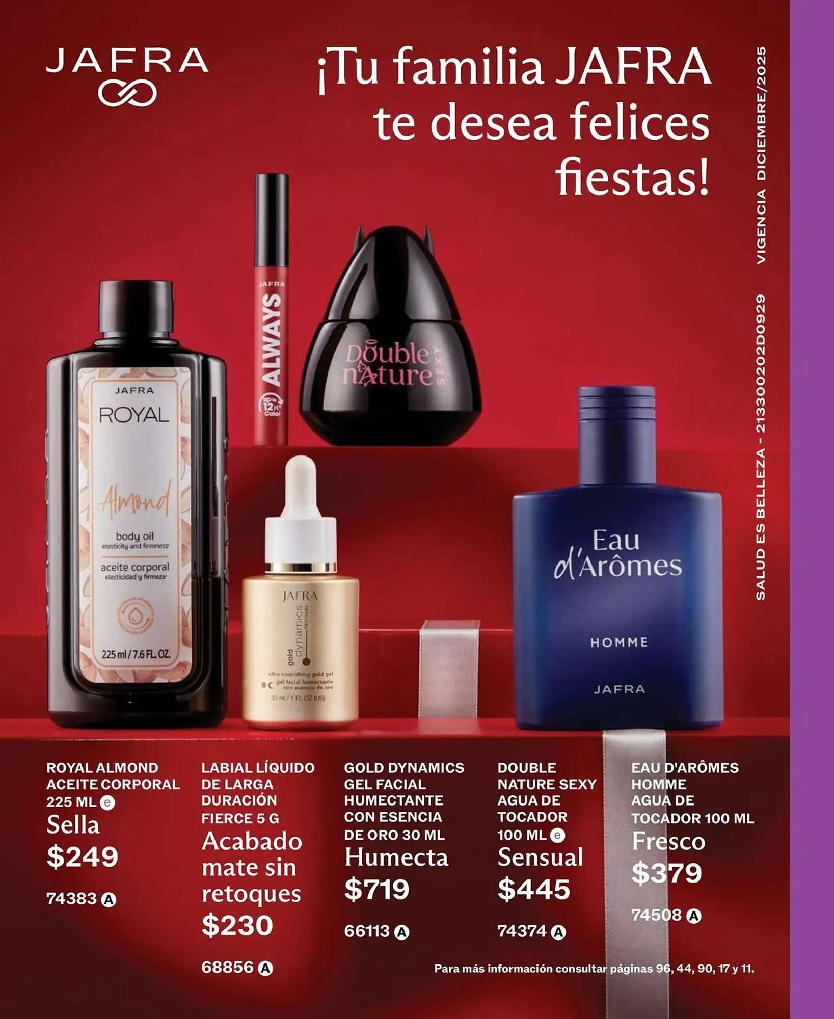 Catálogo de Catálogo Jafra 1 de diciembre al 31 de diciembre 2025 - Pagina 62