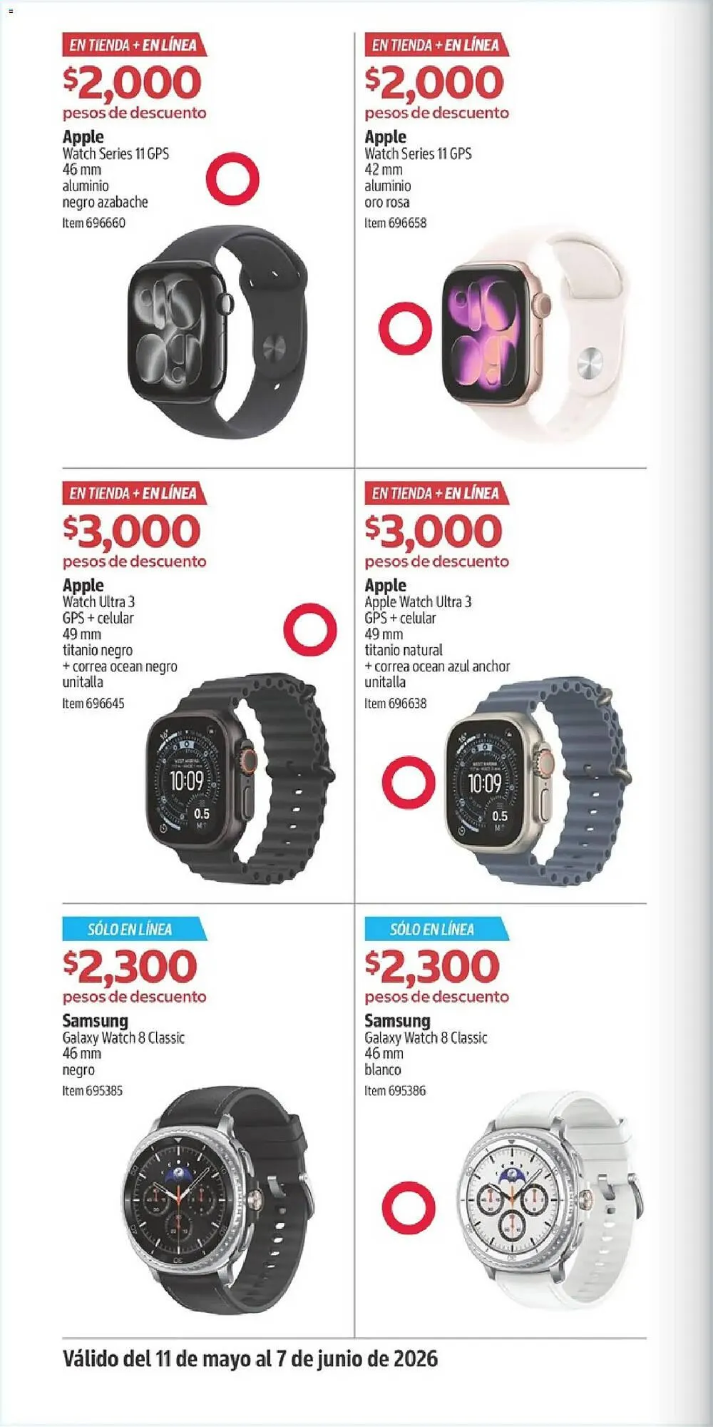 Catálogo de Catálogo Costco 11 de mayo al 7 de junio 2026 - Pagina 6