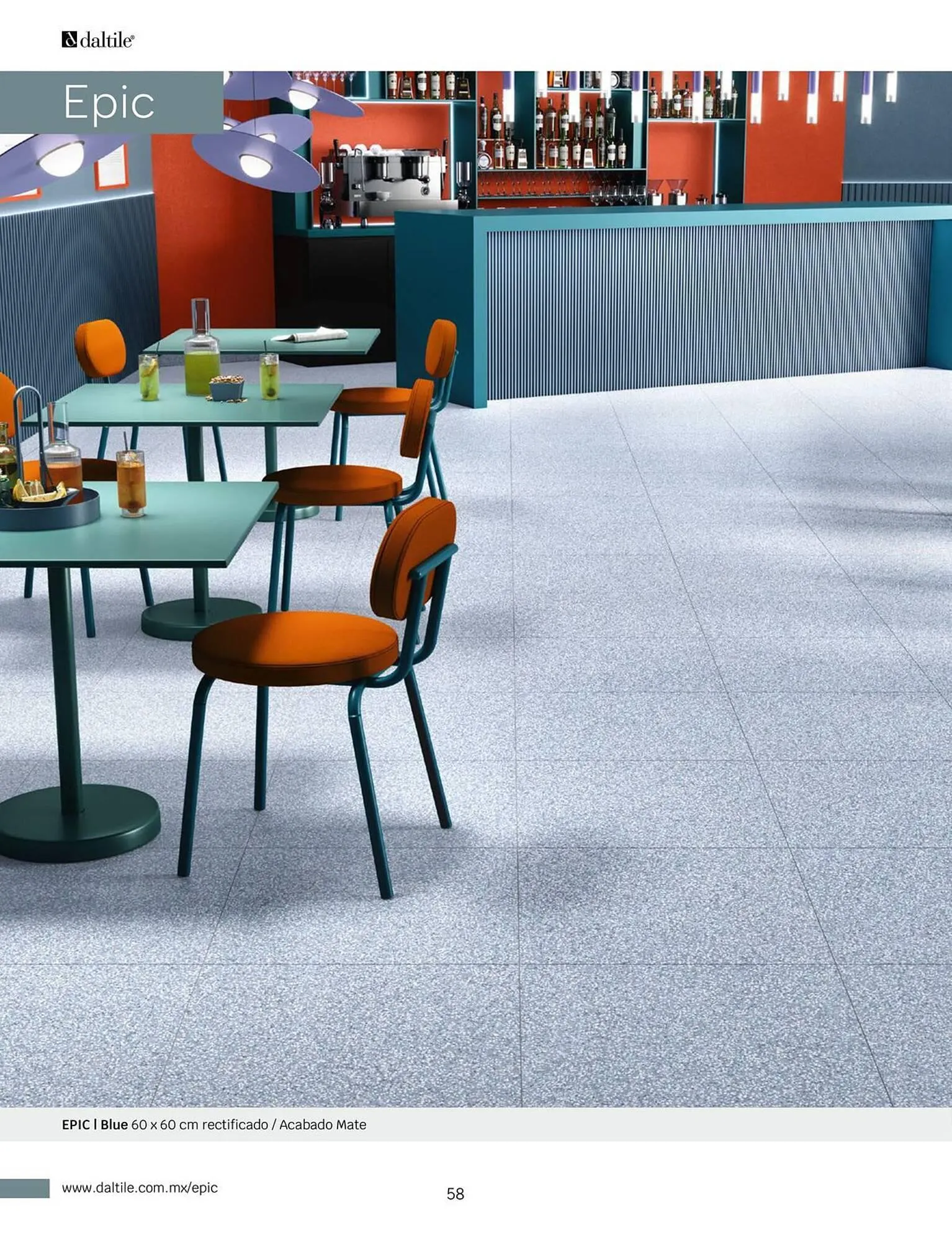 Catálogo de Catálogo Daltile 1 de enero al 31 de diciembre 2024 - Pagina 58