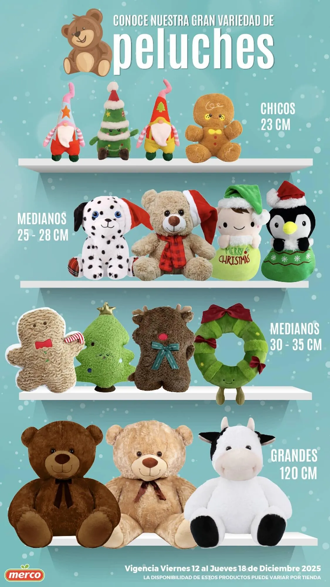 Catálogo de Folleto Merco 12 de diciembre al 18 de diciembre 2025 - Pagina 2