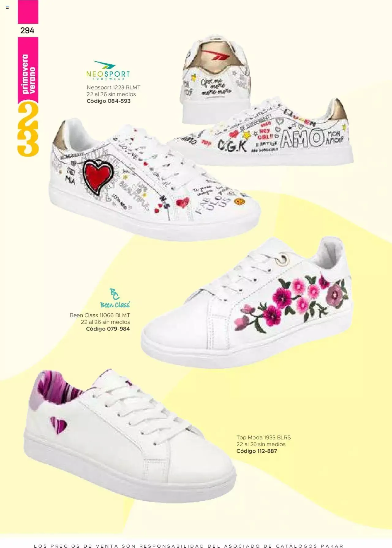 Catálogo de SC Pakar - Casual 27 de enero al 31 de diciembre 2023 - Pagina 294