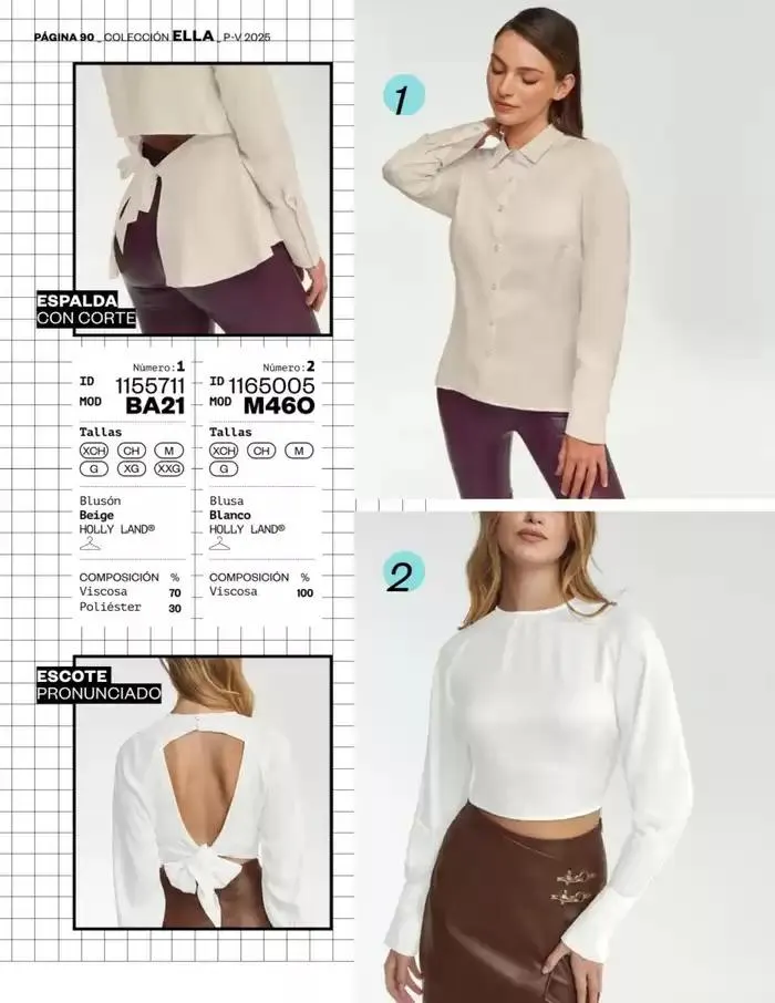 Catálogo de ELLA | PRI-VER | 2025 | 1E 1 de marzo al 30 de septiembre 2025 - Pagina 92