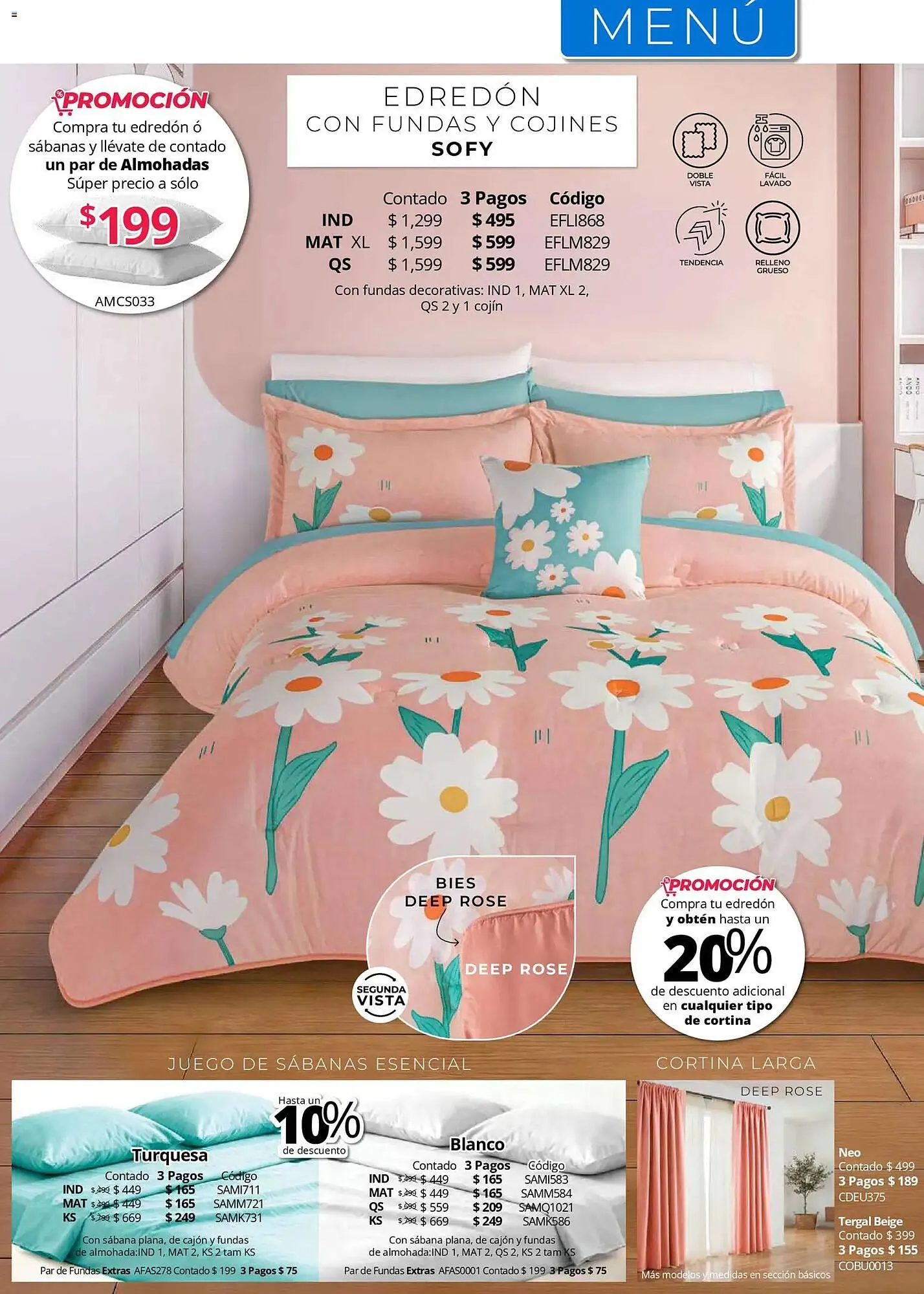 Catálogo de Catálogo Colchas Concord 1 de mayo al 1 de agosto 2026 - Pagina 48