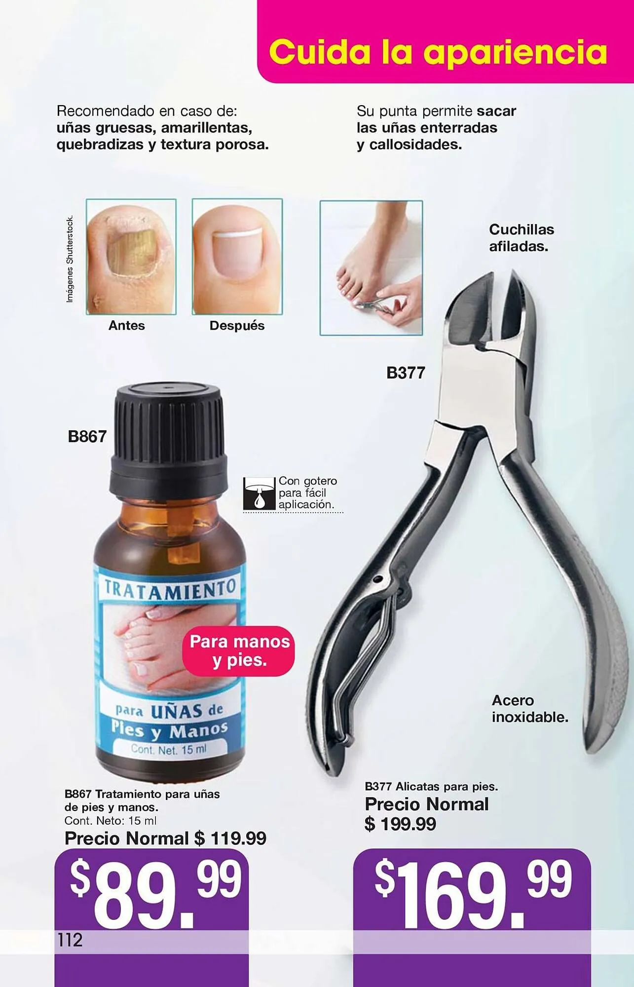 Catálogo de Catálogo Arabela 11 de abril al 2 de mayo 2024 - Pagina 112