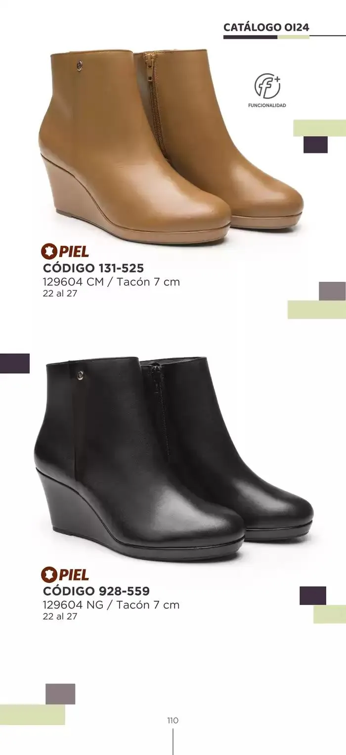 Catálogo de Pakar Flexi 23 de octubre al 31 de enero 2025 - Pagina 110