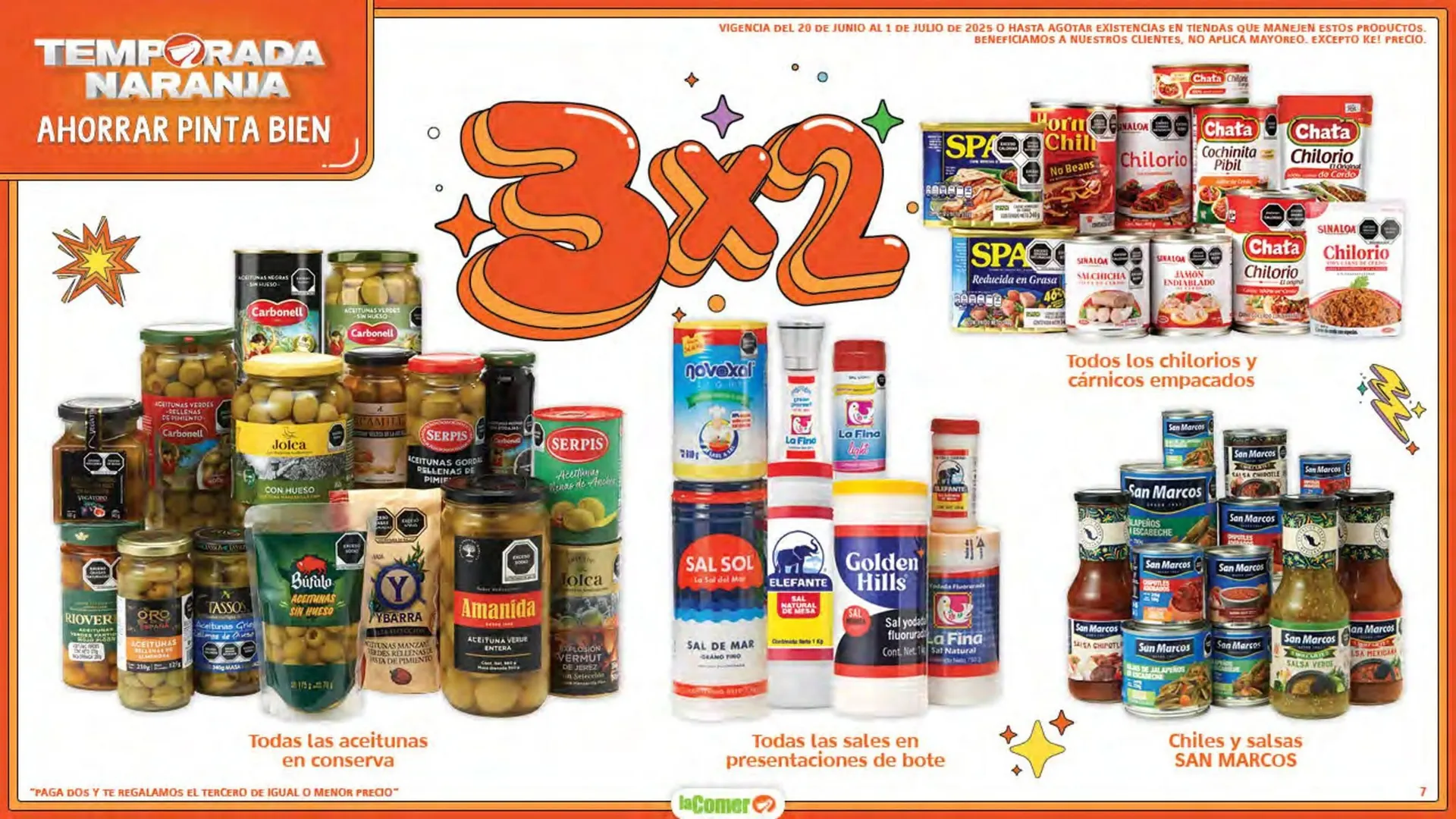 Catálogo de Catálogo La Comer 20 de junio al 1 de julio 2025 - Pagina 7