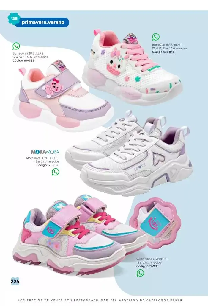 Catálogo de Pakar NiÑa 31 de enero al 31 de agosto 2025 - Pagina 224