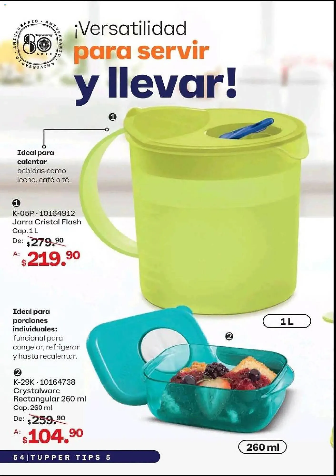 Catálogo de Catálogo Tupperware 20 de abril al 17 de mayo 2026 - Pagina 53