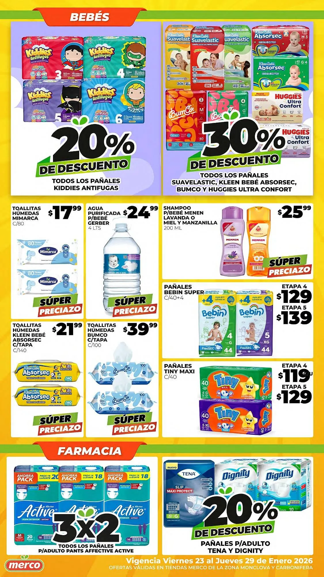 Catálogo de Folleto Merco 23 de enero al 29 de enero 2026 - Pagina 13