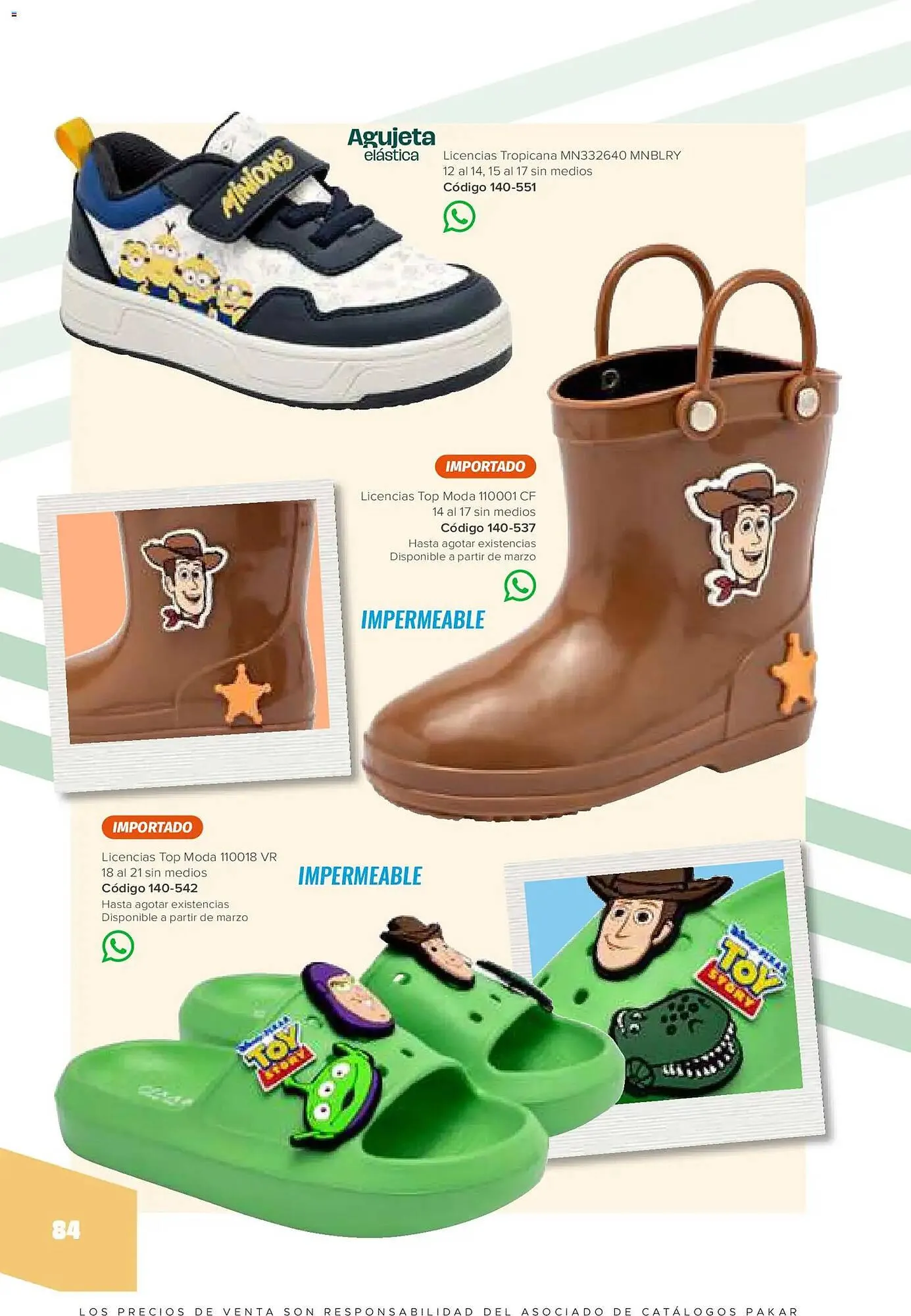 Catálogo de Catálogo SC Pakar 30 de enero al 1 de julio 2026 - Pagina 84