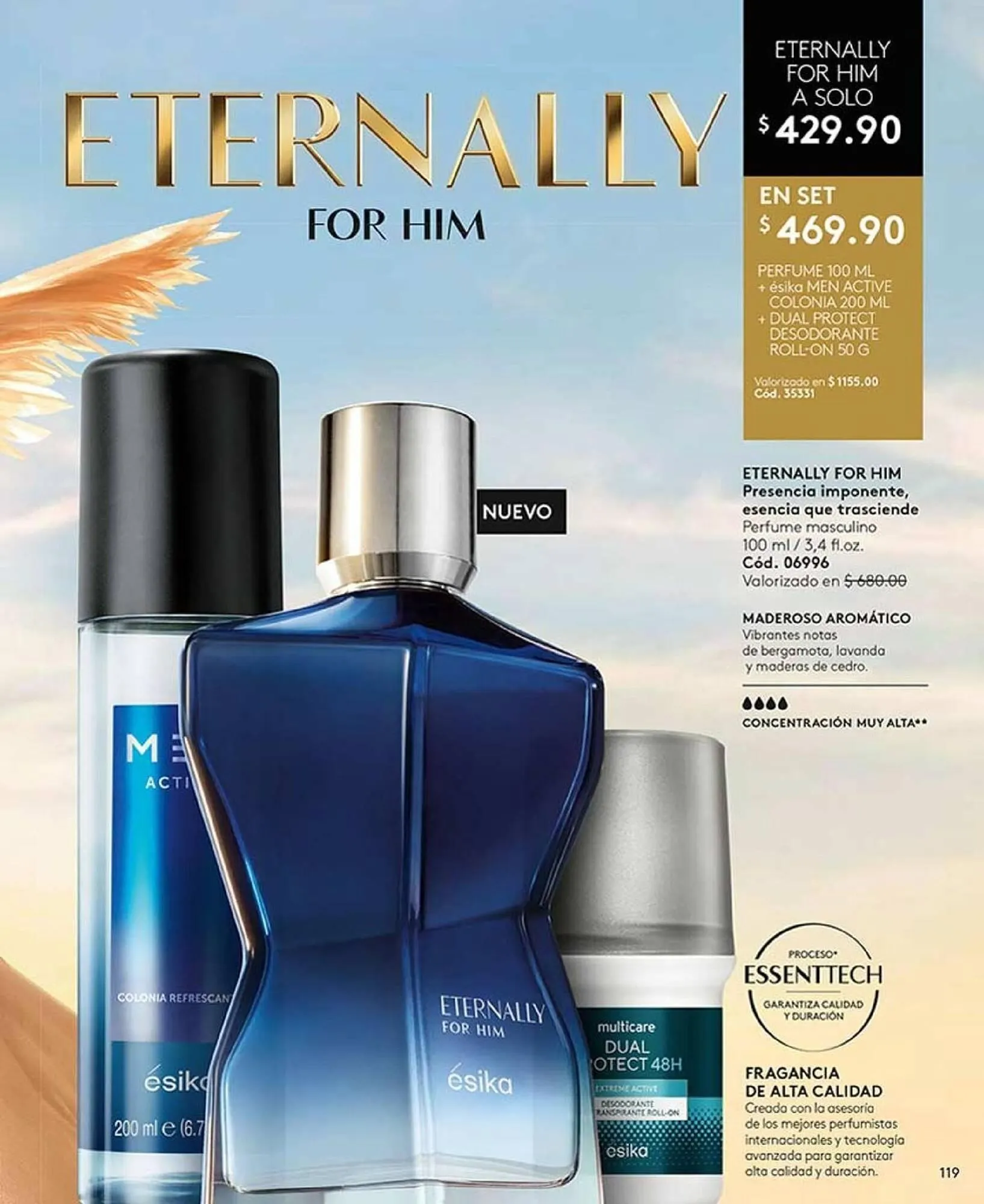 Catálogo de Catálogo Ésika 27 de abril al 31 de mayo 2026 - Pagina 119