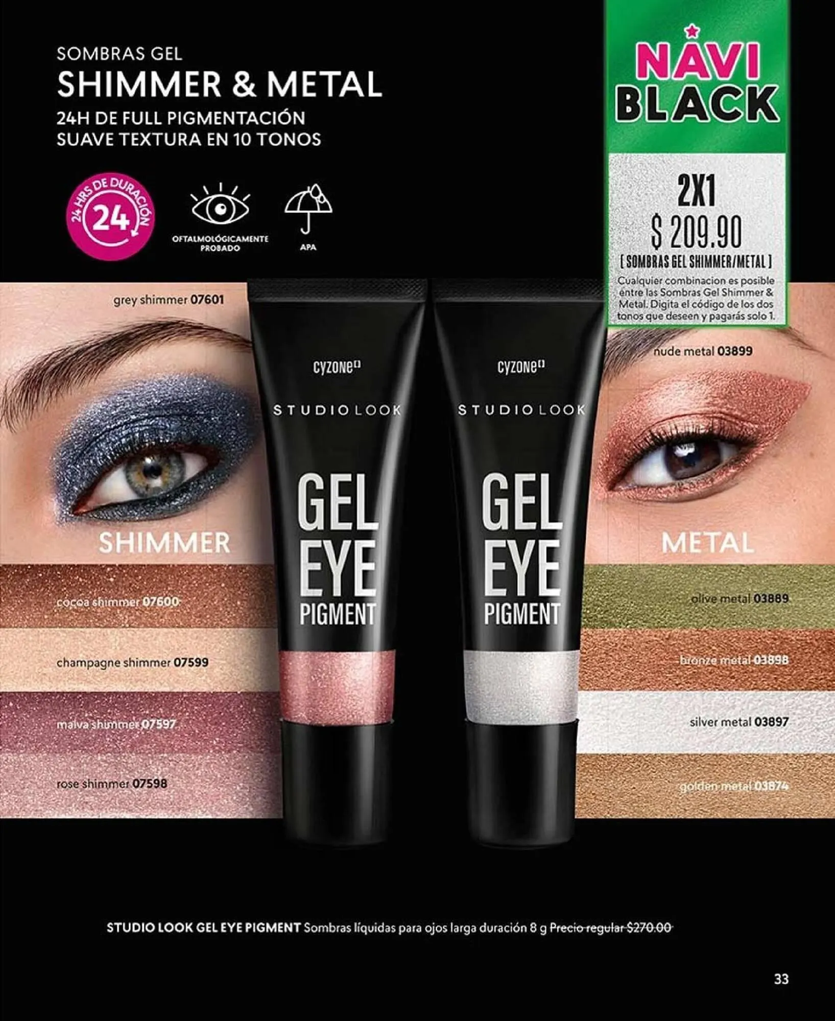 Catálogo de Catálogo Cyzone 10 de noviembre al 30 de noviembre 2025 - Pagina 33