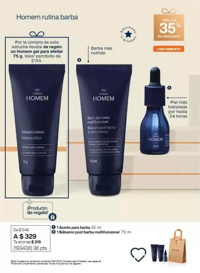 Catálogo de Revista Natura Ciclo 8 2025 1 de agosto al 31 de agosto 2025 - Pagina 13