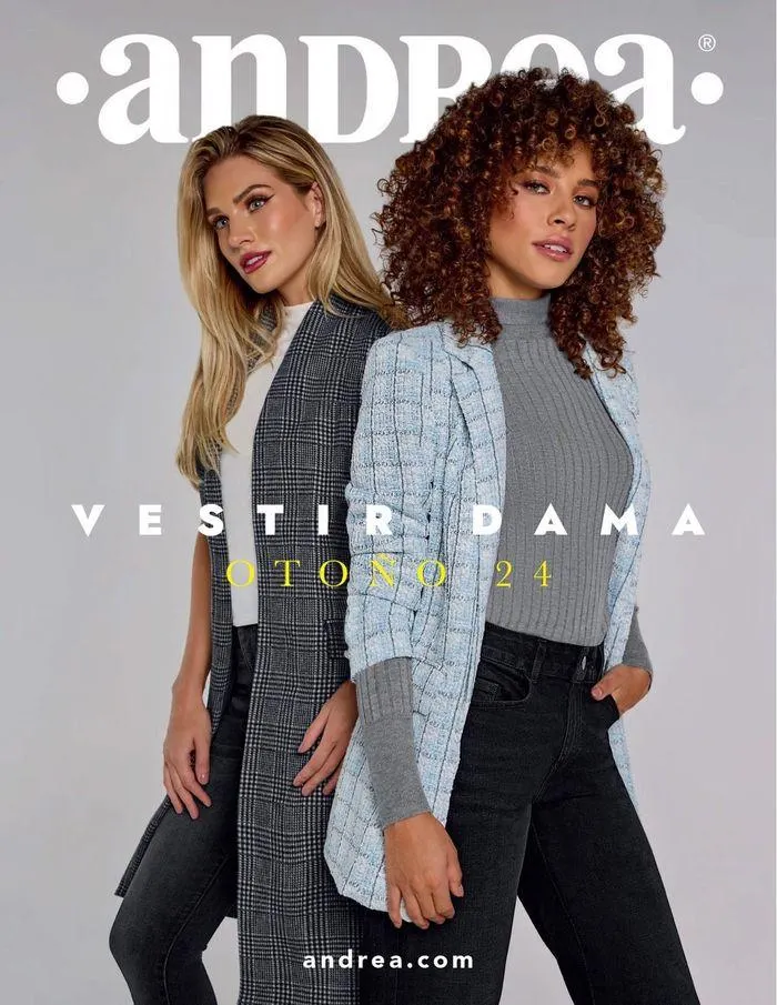 Catálogo de ANDREA - ANDREA VESTIR 26 de agosto al 25 de enero 2025 - Pagina 1