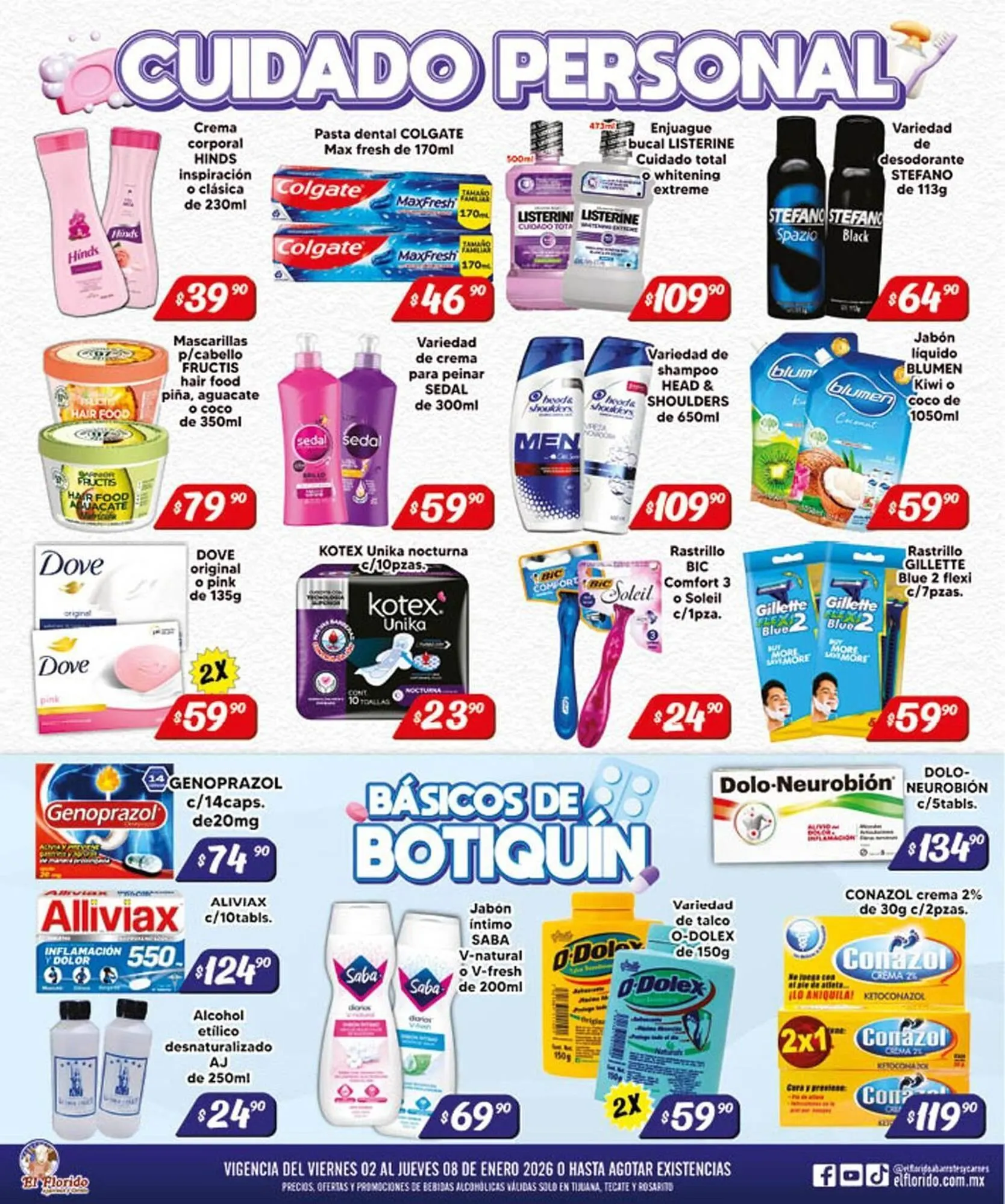 Catálogo de Folleto El Florido 6 de enero al 8 de enero 2026 - Pagina 14