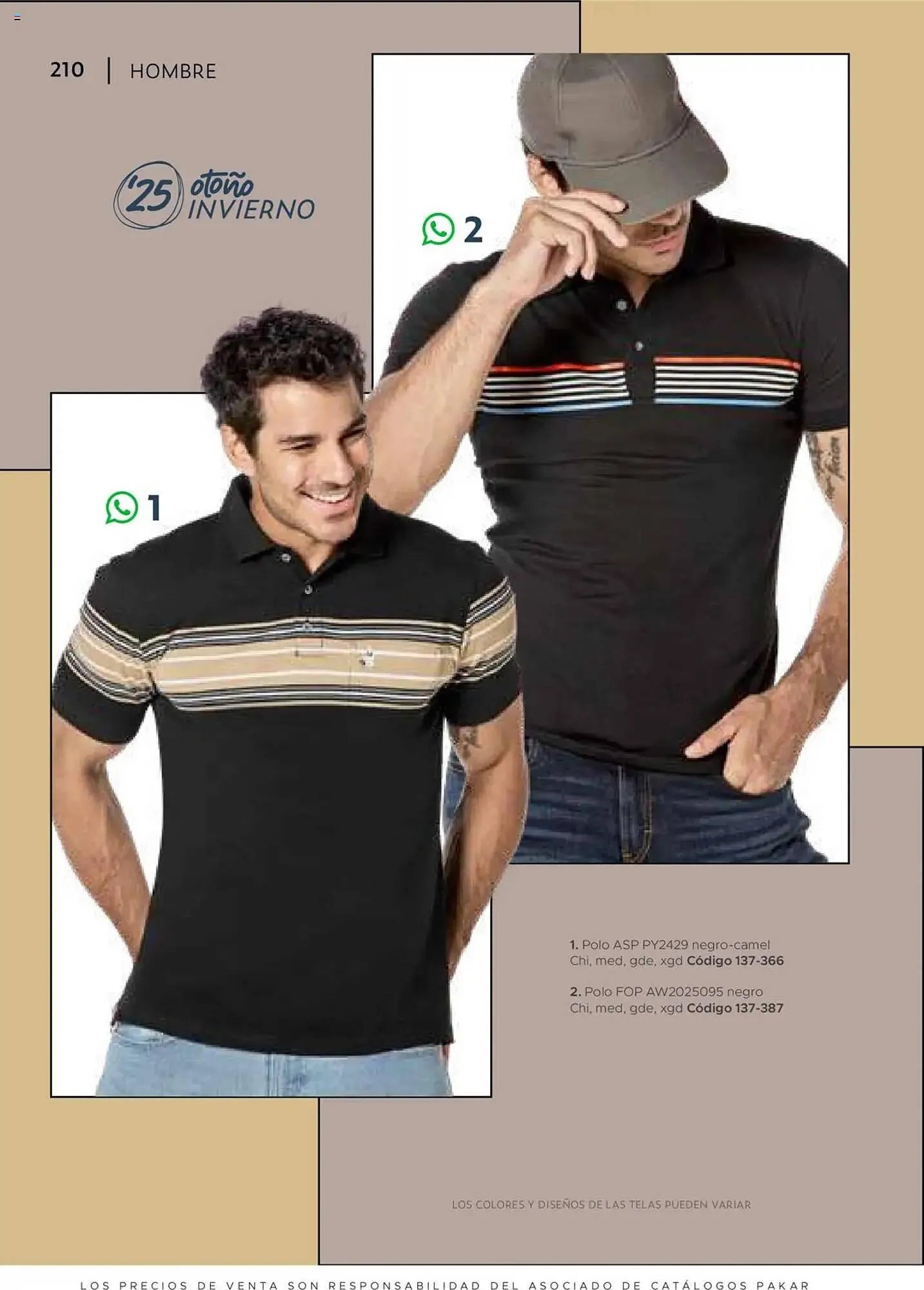 Catálogo de Catálogo SC Pakar 24 de julio al 1 de enero 2026 - Pagina 210