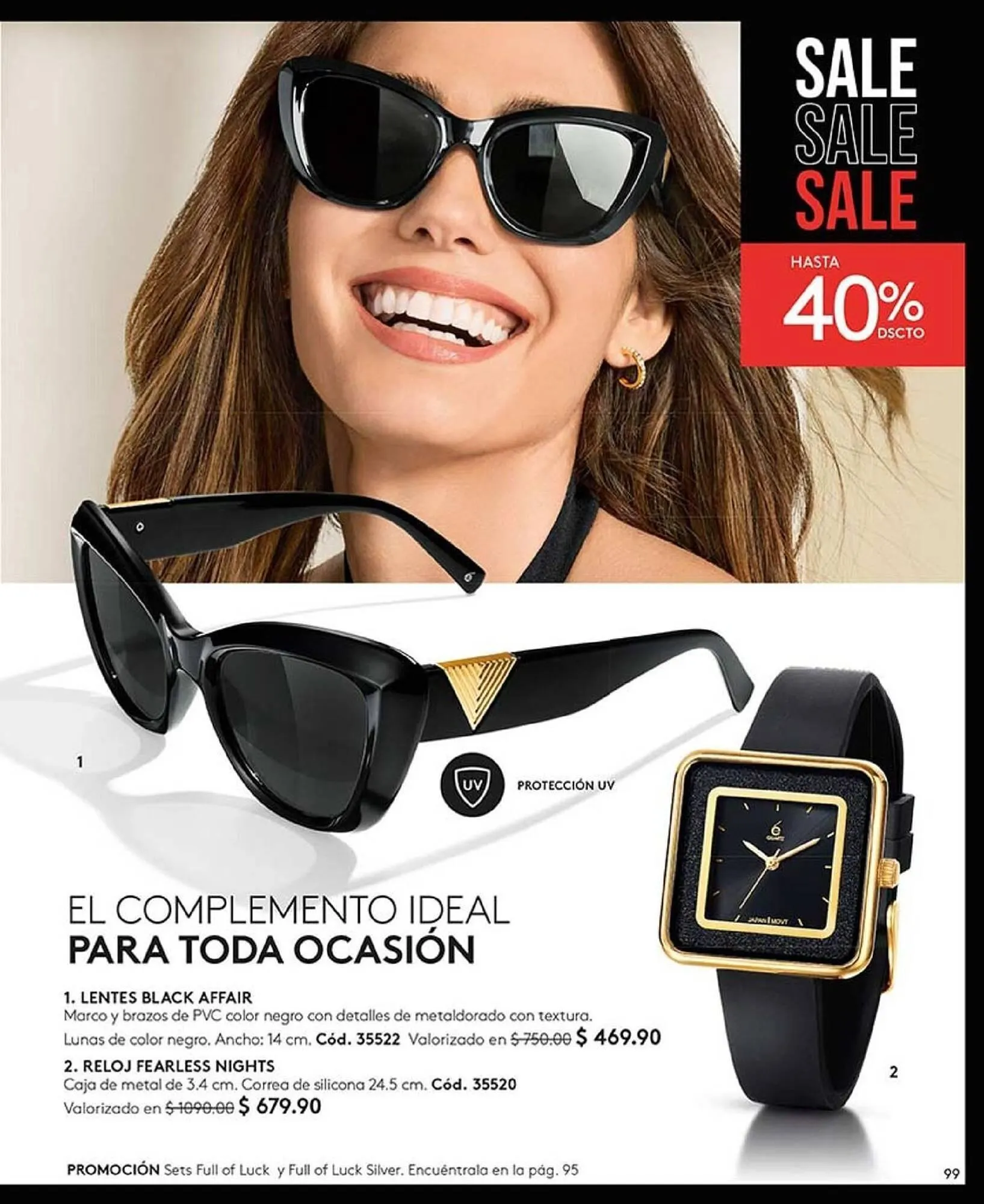 Catálogo de Catálogo Ésika 1 de febrero al 28 de febrero 2026 - Pagina 99