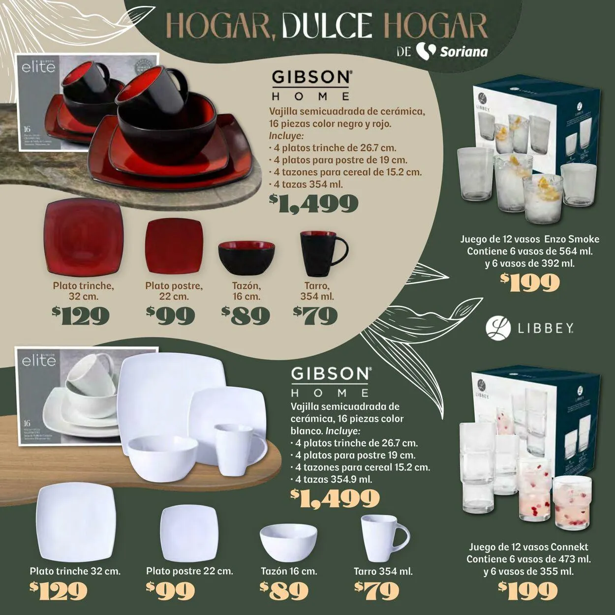 Catálogo de Soriana - Hogar Dulce Hogar Híper Nacional Oferta actual 22 de abril al 22 de mayo 2025 - Pagina 2