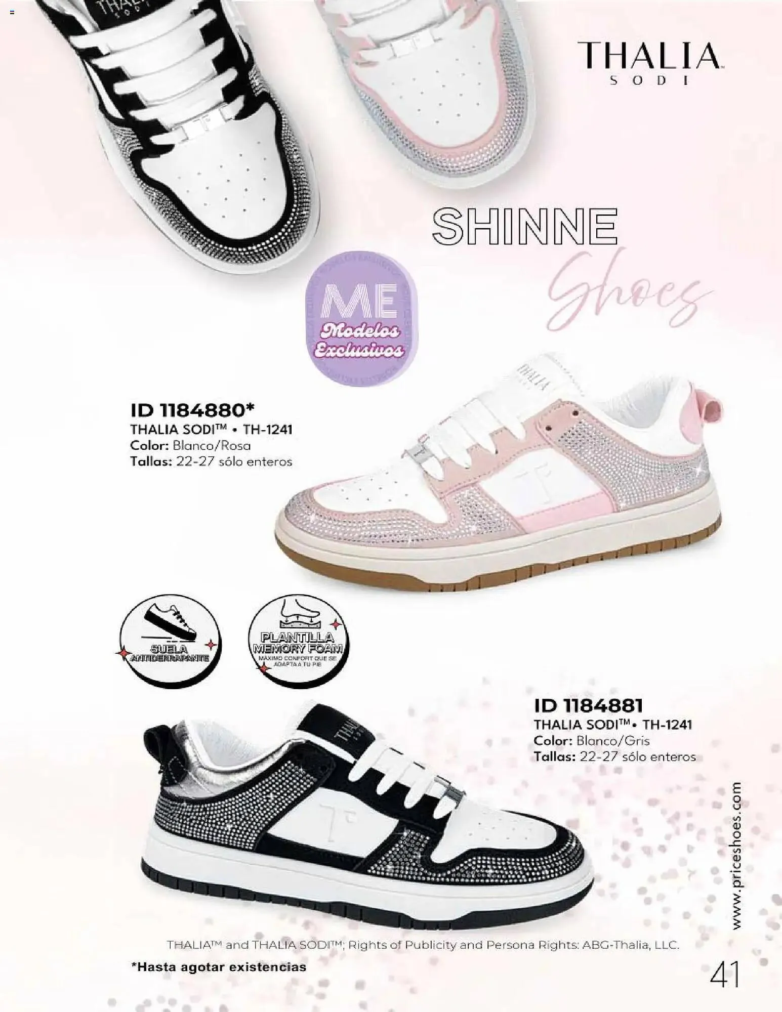 Catálogo de Catálogo Price Shoes 6 de diciembre al 1 de abril 2026 - Pagina 41