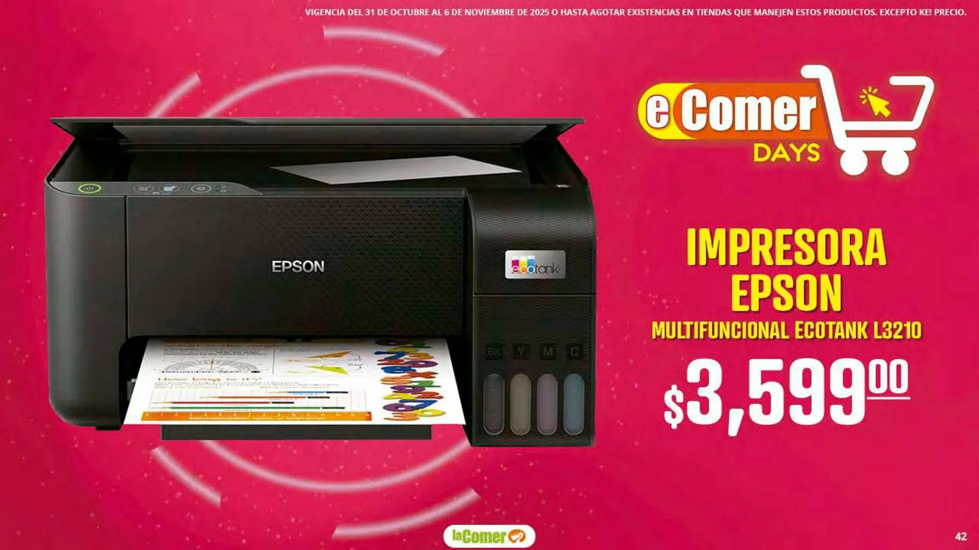 Catálogo de Folleto La Comer 31 de octubre al 6 de noviembre 2025 - Pagina 42