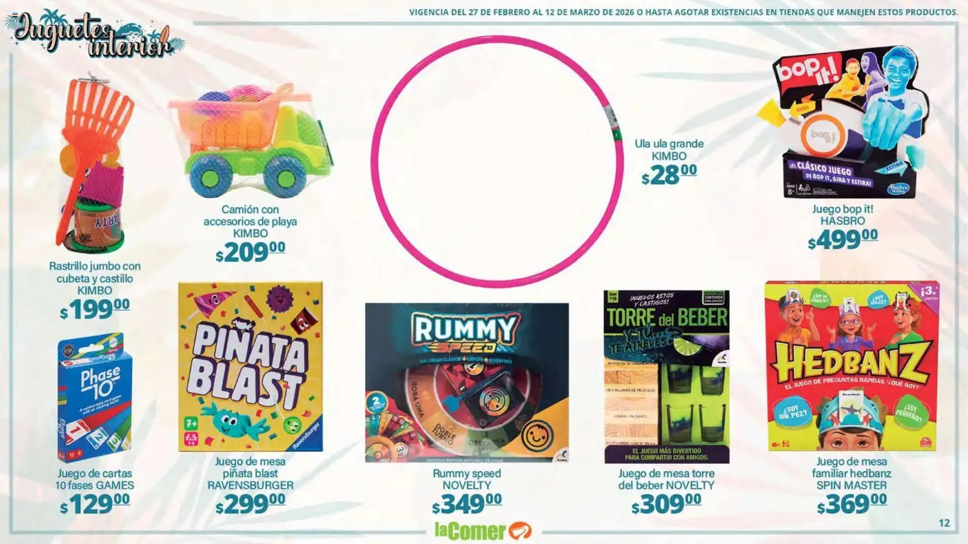 Catálogo de Folleto La Comer 28 de febrero al 12 de marzo 2026 - Pagina 12