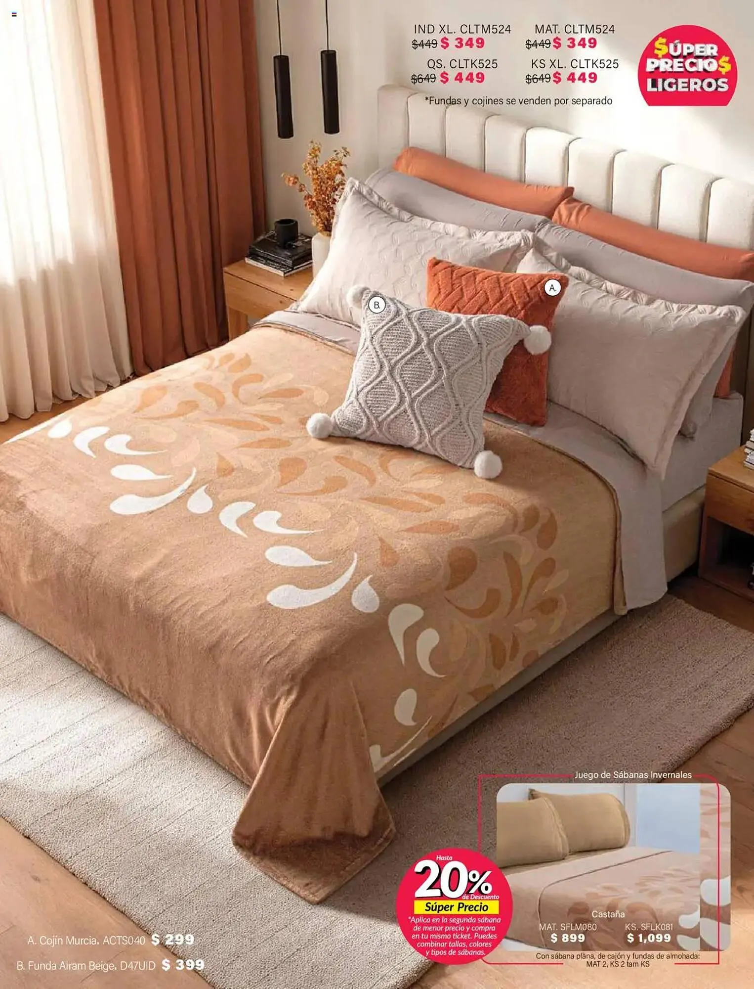 Catálogo de Catálogo Colchas Concord 1 de agosto al 1 de noviembre 2025 - Pagina 884