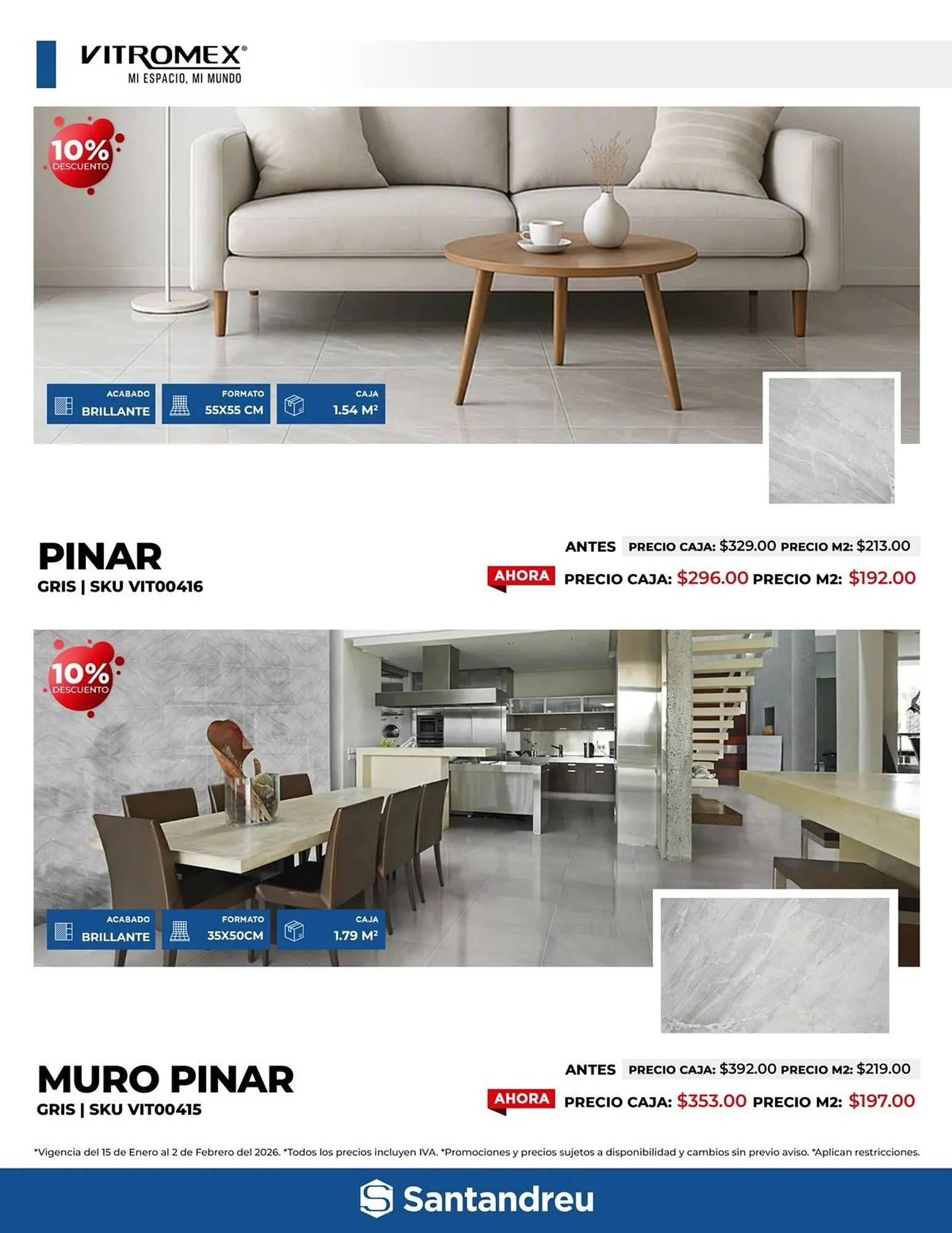 Catálogo de Catálogo Santandreu 15 de enero al 2 de febrero 2026 - Pagina 19