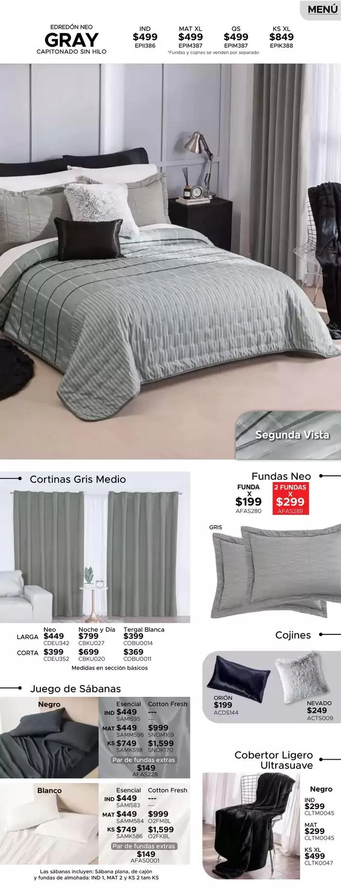 Catálogo de Catálogo Invierno 2 de octubre al 31 de diciembre 2024 - Pagina 93