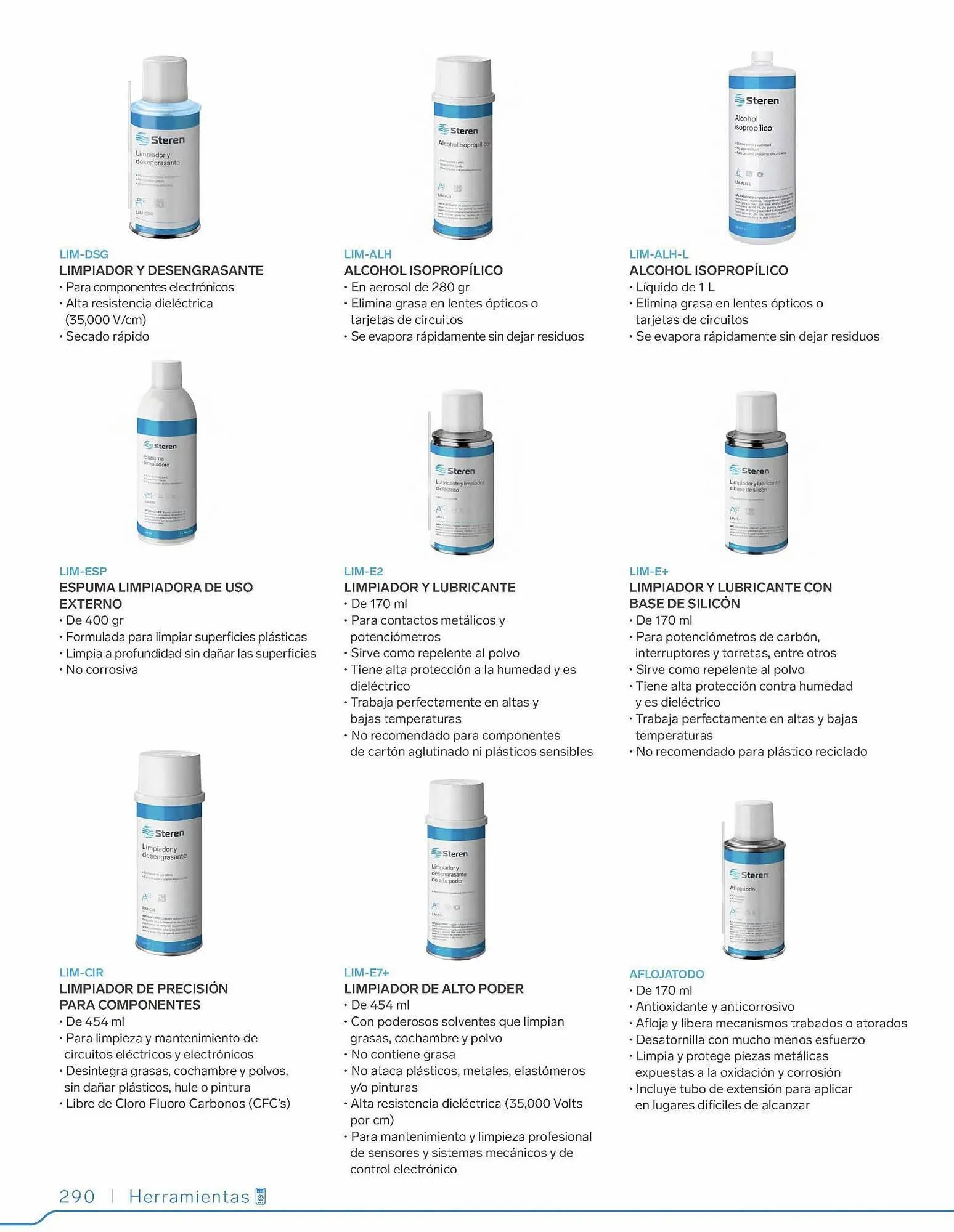 Catálogo de Catálogo Steren 2 de enero al 31 de diciembre 2023 - Pagina 310