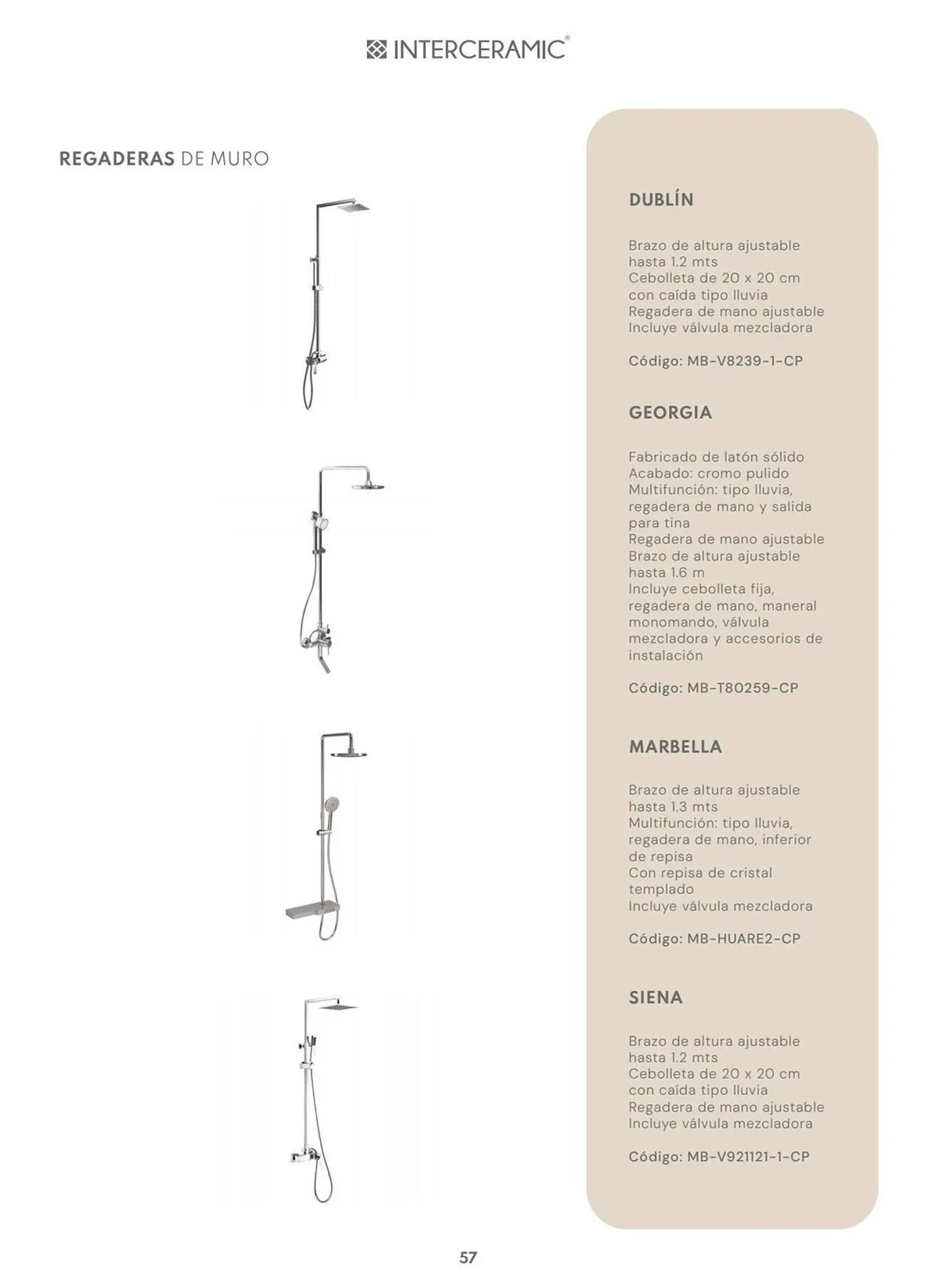 Catálogo de Catálogo Interceramic 9 de octubre al 1 de noviembre 2023 - Pagina 52
