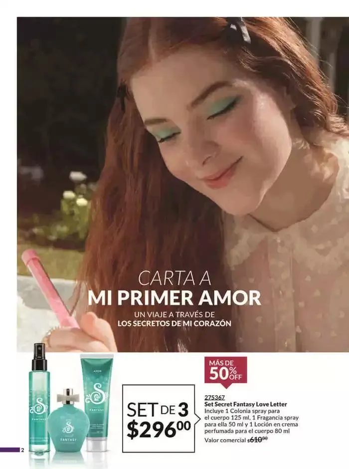 Catálogo de Avon COSMÉTICOS C3 3 de enero al 3 de febrero 2025 - Pagina 2