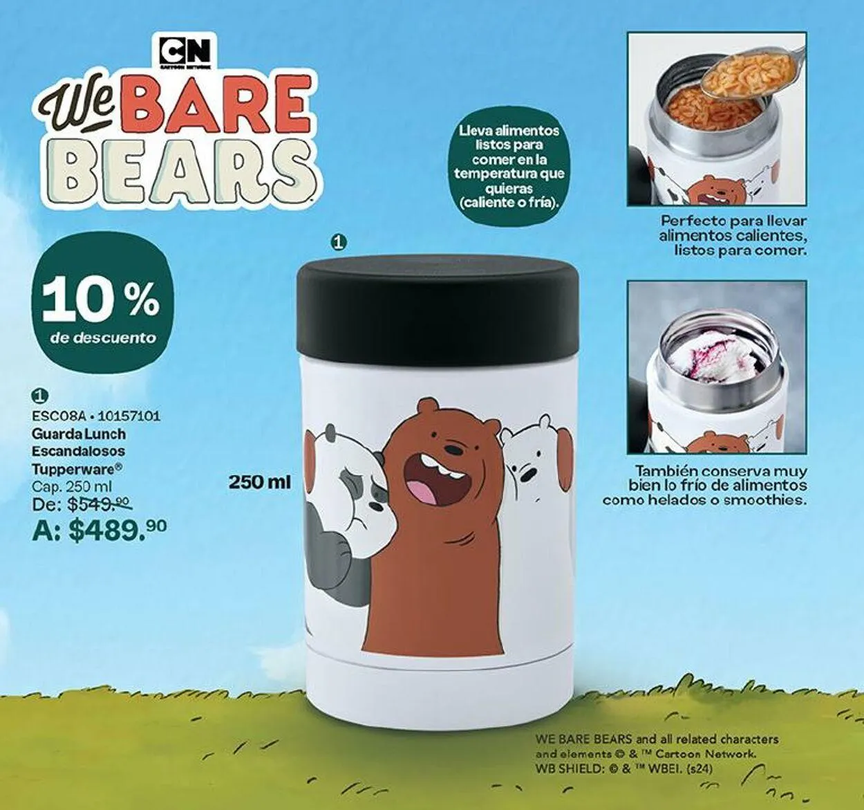 Catálogo de Tupperware 4 de septiembre al 16 de septiembre 2024 - Pagina 112