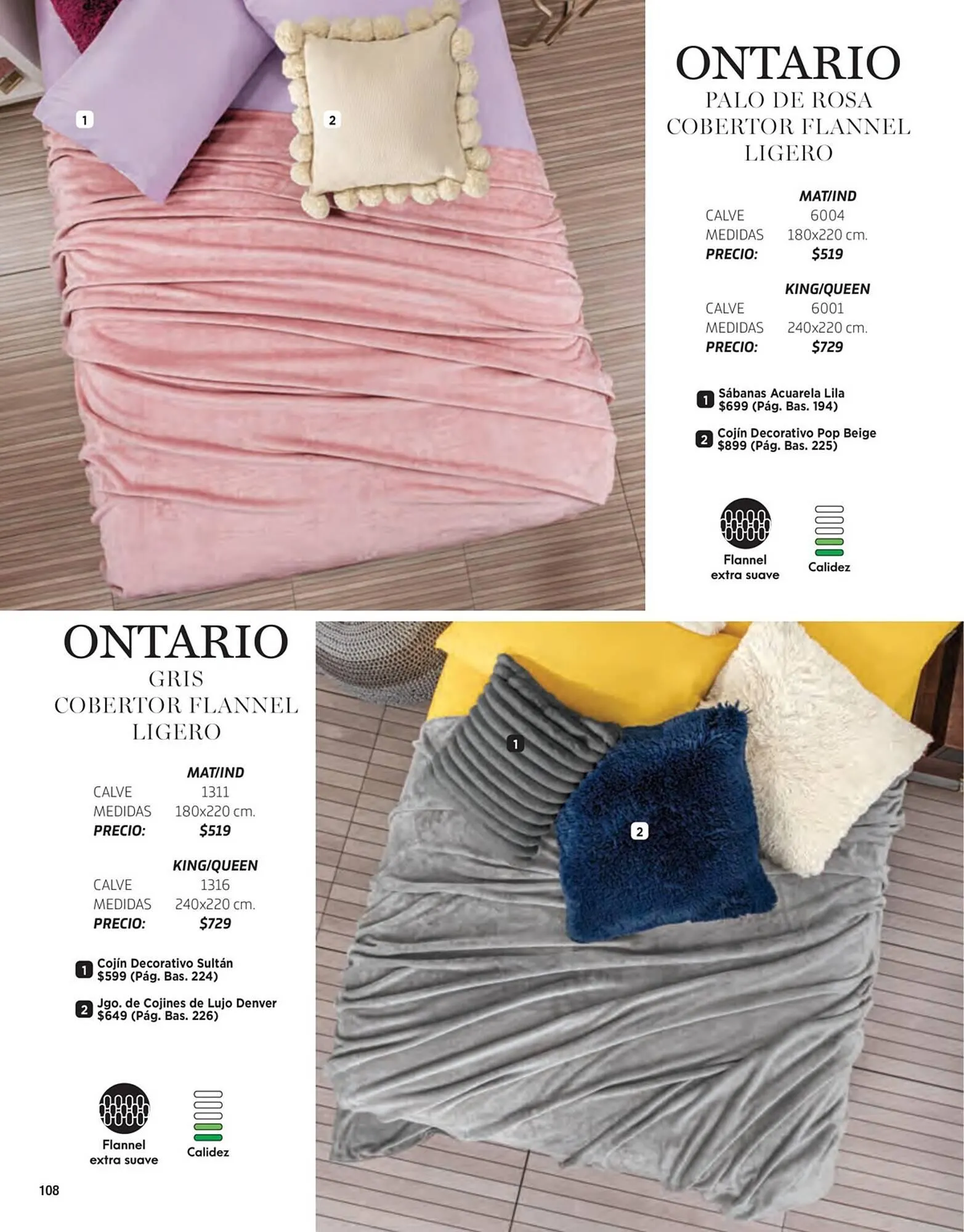 Catálogo de Catálogo Íntima Hogar 7 de noviembre al 31 de diciembre 2023 - Pagina 382