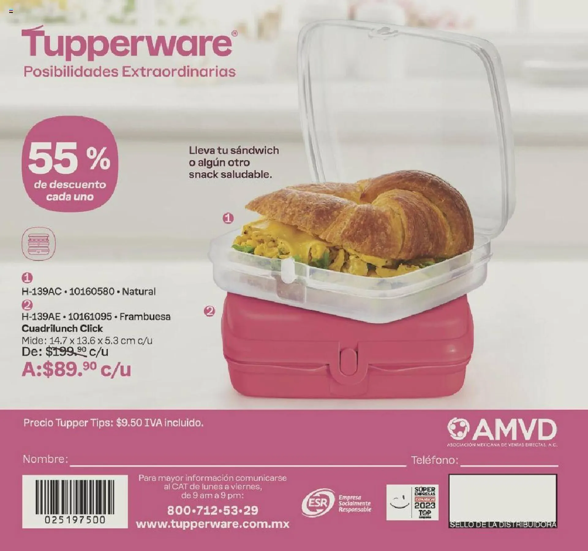Catálogo de Catálogo Tupperware 15 de abril al 5 de mayo 2024 - Pagina 136