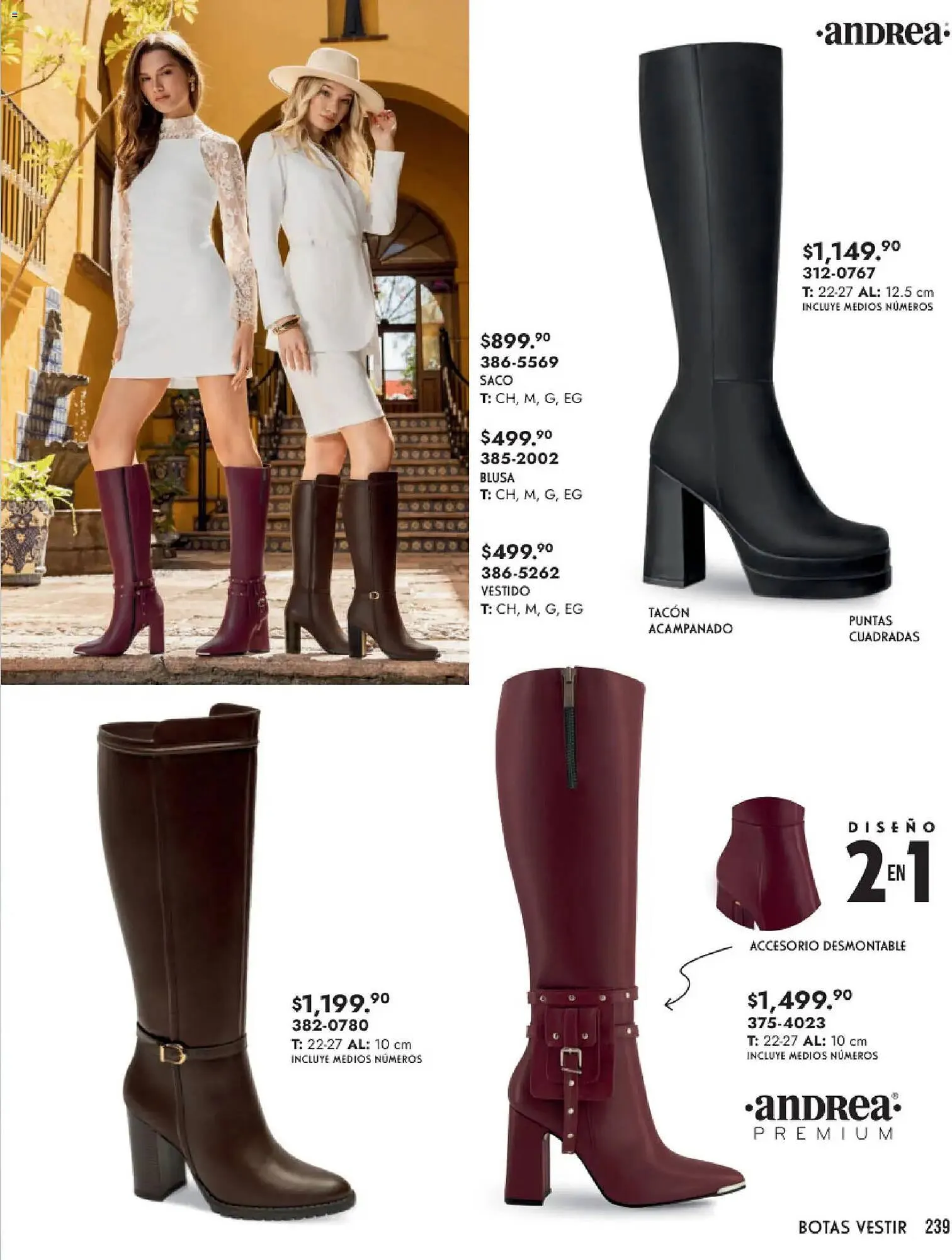 Catálogo de Catálogo Andrea 25 de enero al 24 de mayo 2026 - Pagina 239