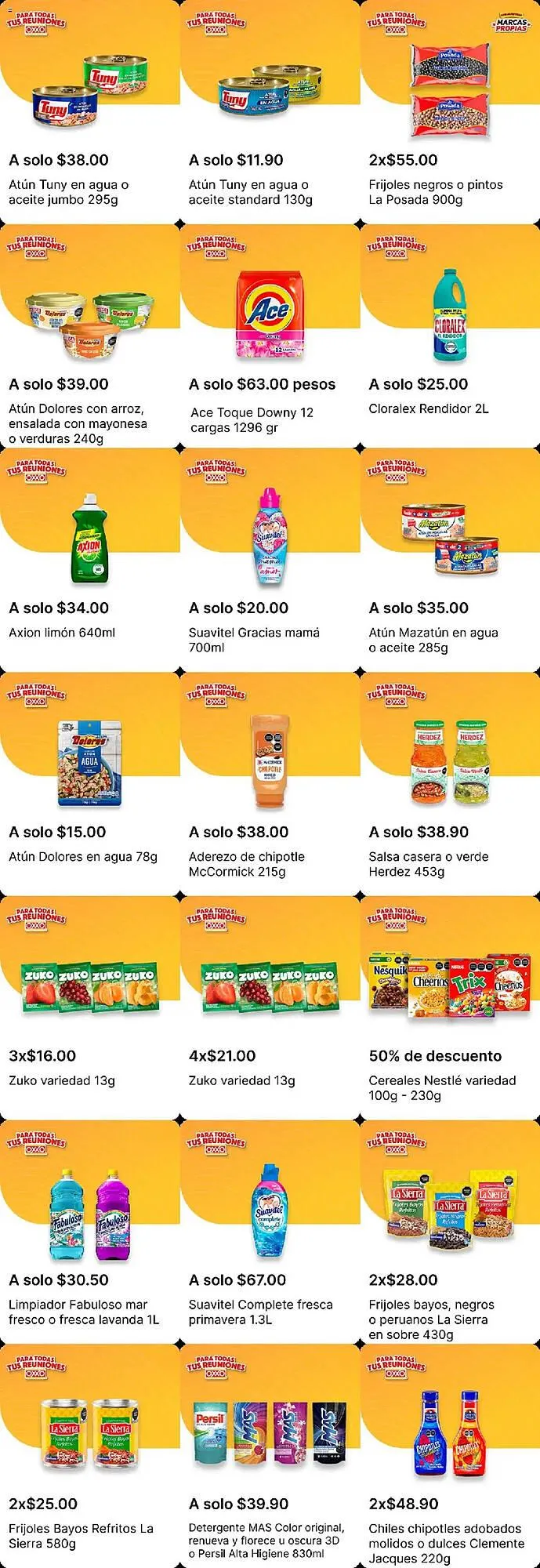 Catálogo de Catálogo OXXO 16 de octubre al 6 de noviembre 2025 - Pagina 3