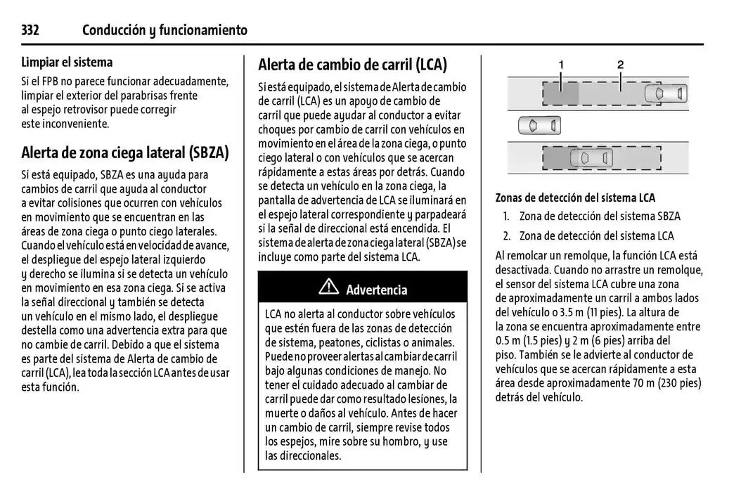 Catálogo de Cheyenne 2025 Manual del propietario 22 de enero al 31 de diciembre 2025 - Pagina 333